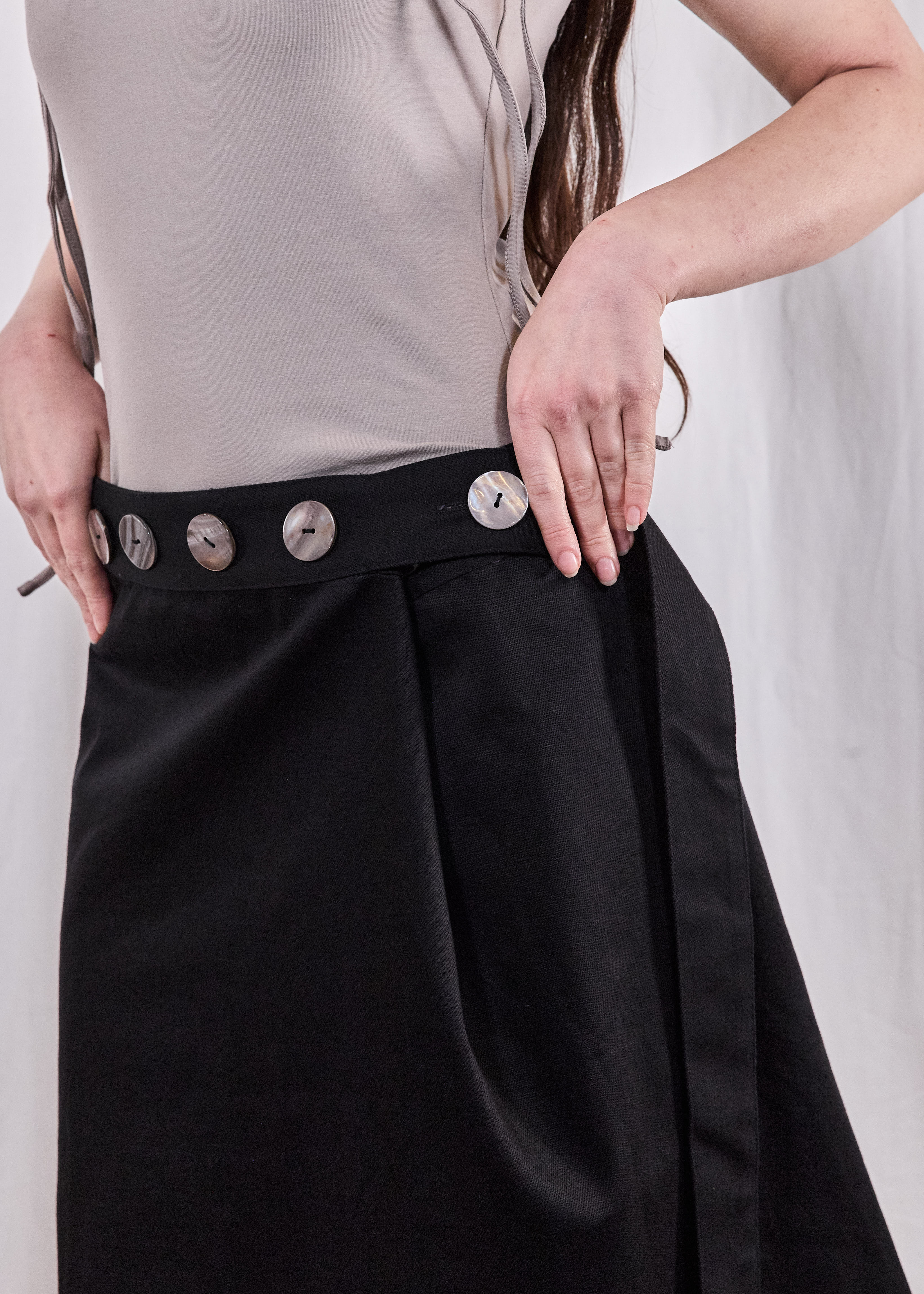 Button Skirt - Image 7