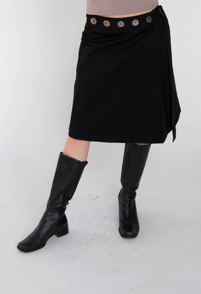 Button Skirt - Image 8