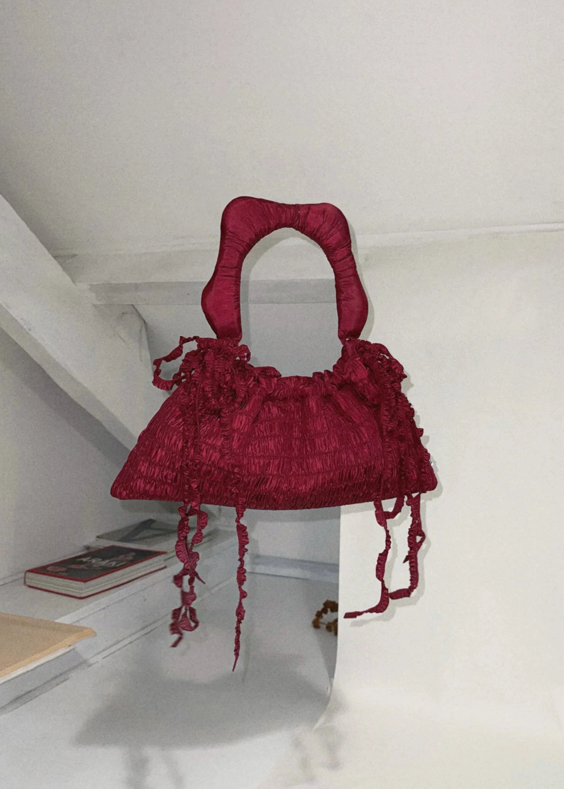 Calendula Bag in Red - Image 2