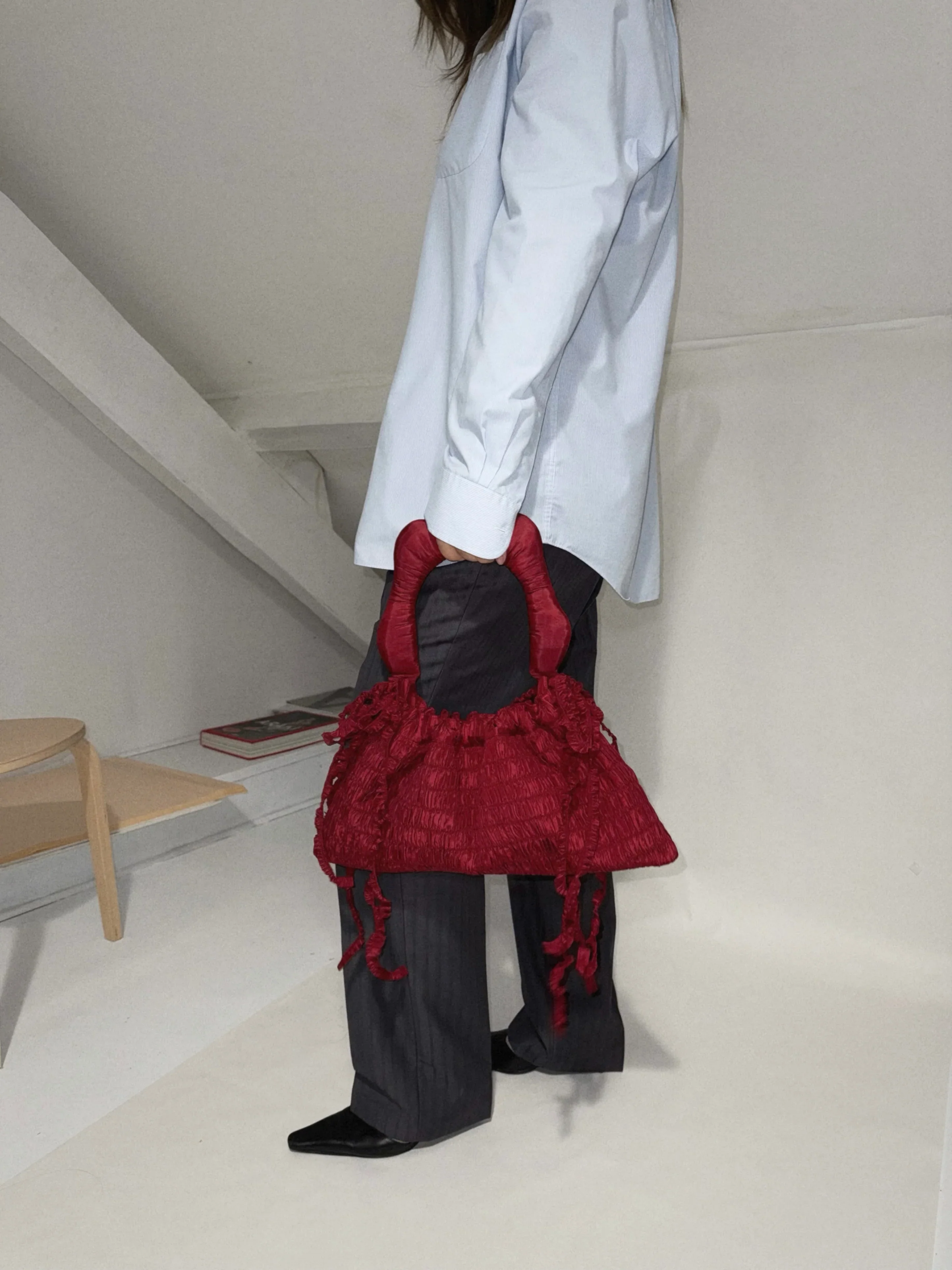 Calendula Bag in Red - Image 3