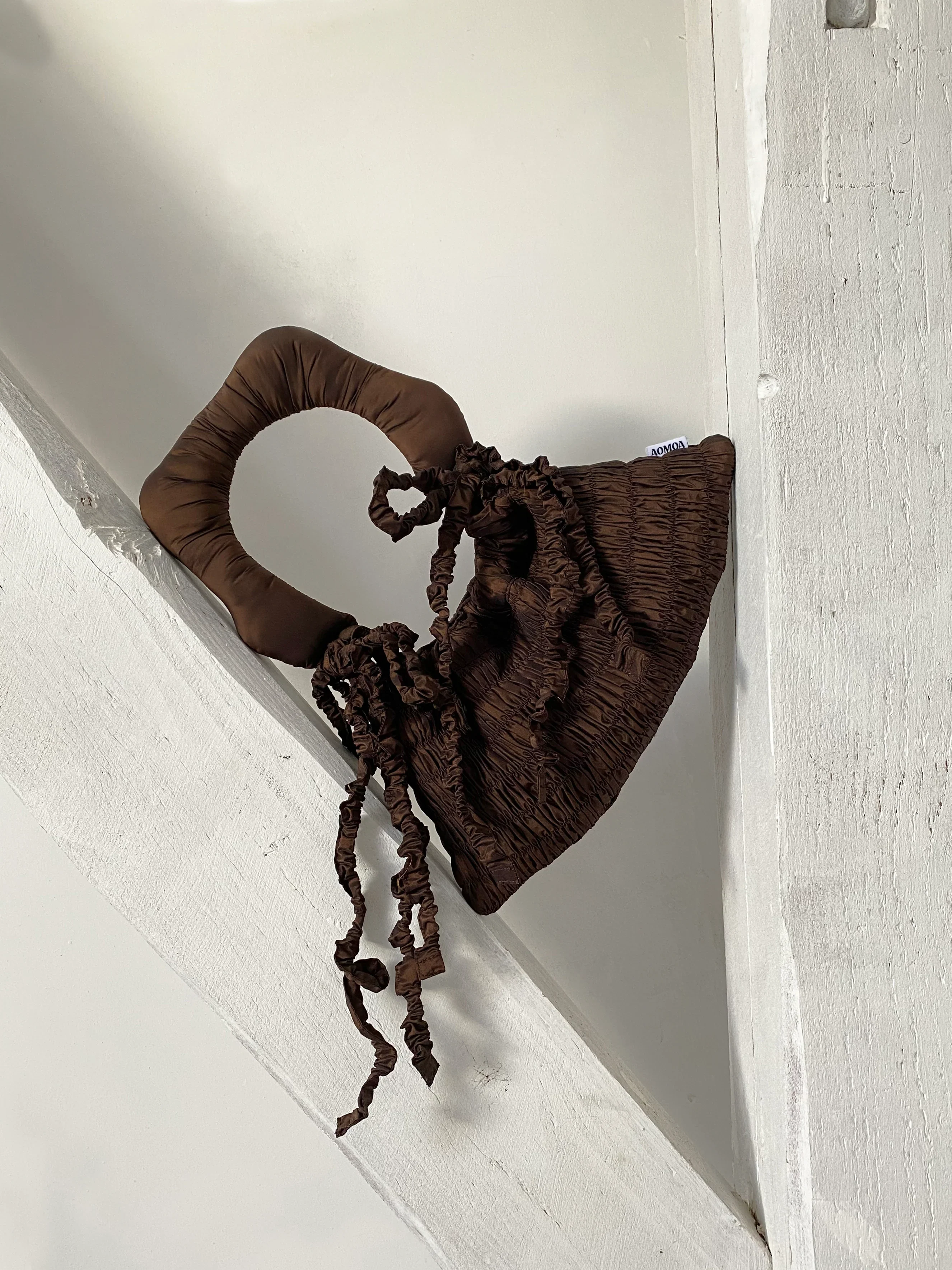 Baby Calendula Bag in Cocoa - Image 2