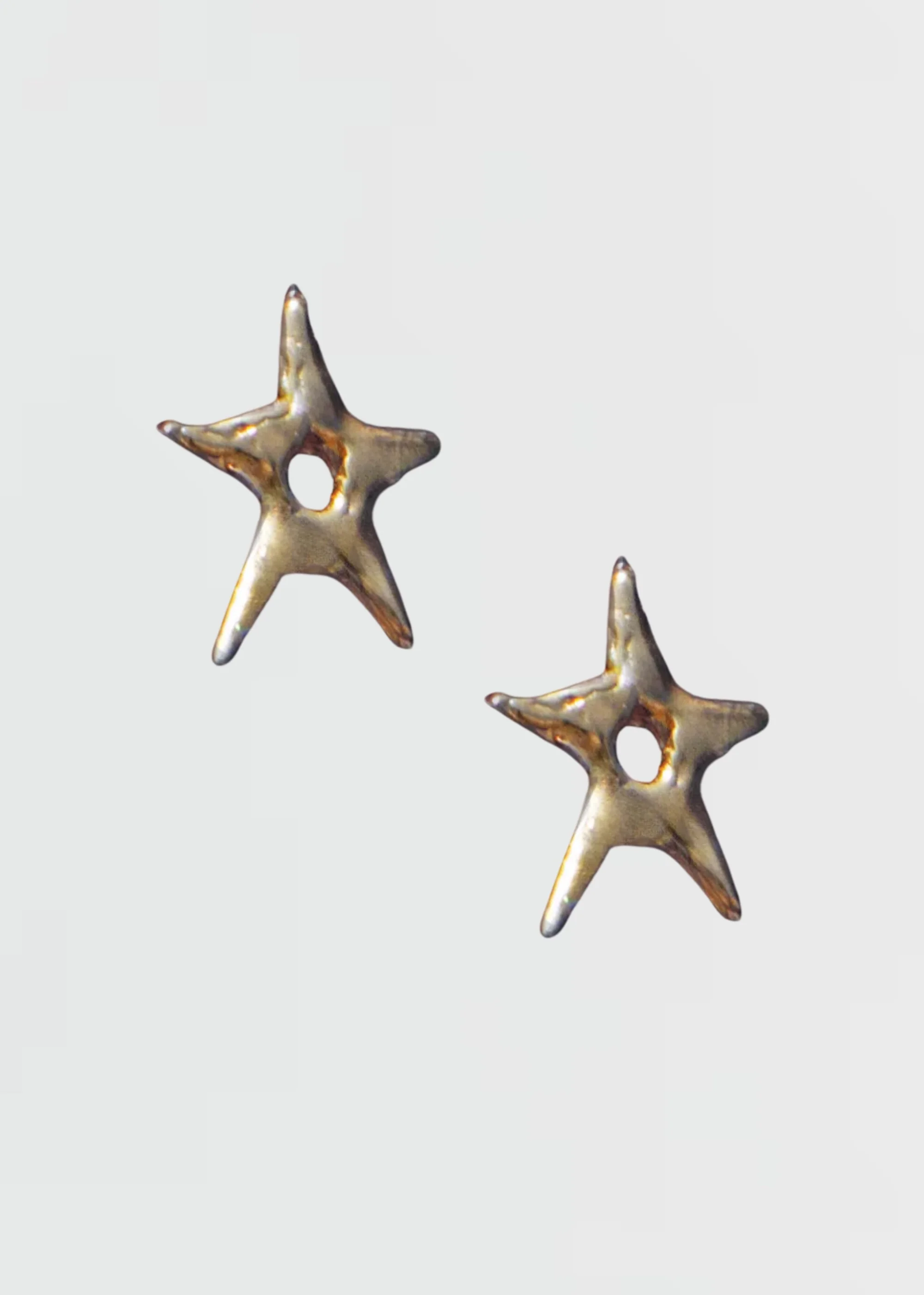Carinae Gold Earrings - Image 2