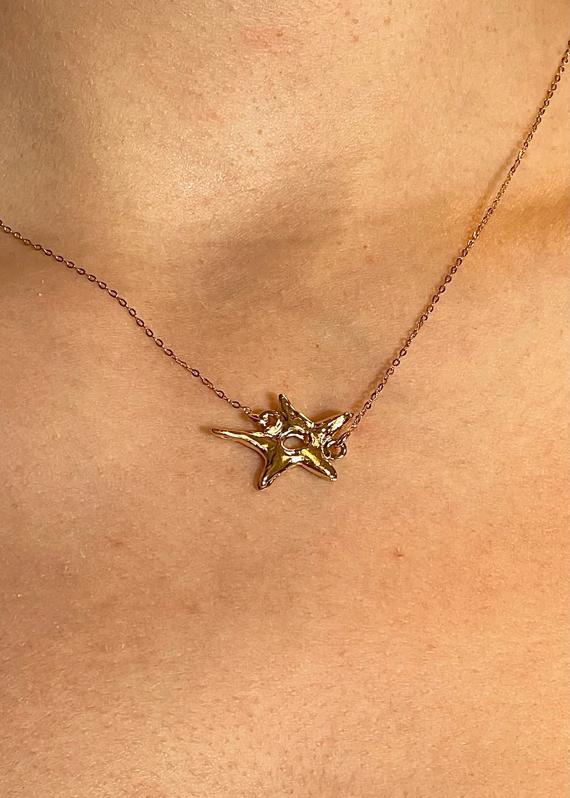 Carinae Gold Necklace