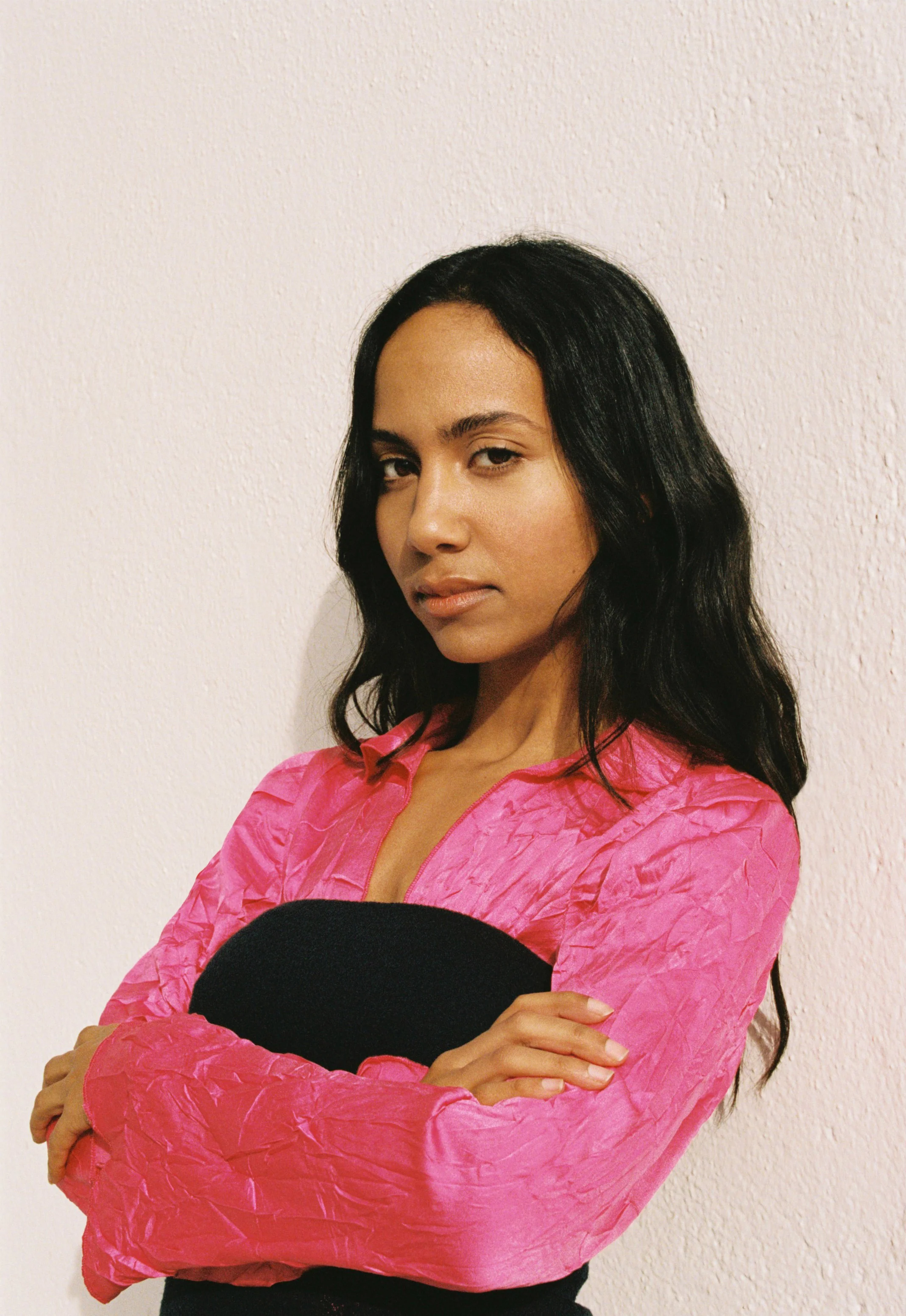 Abril Blouse | Pink - Image 2