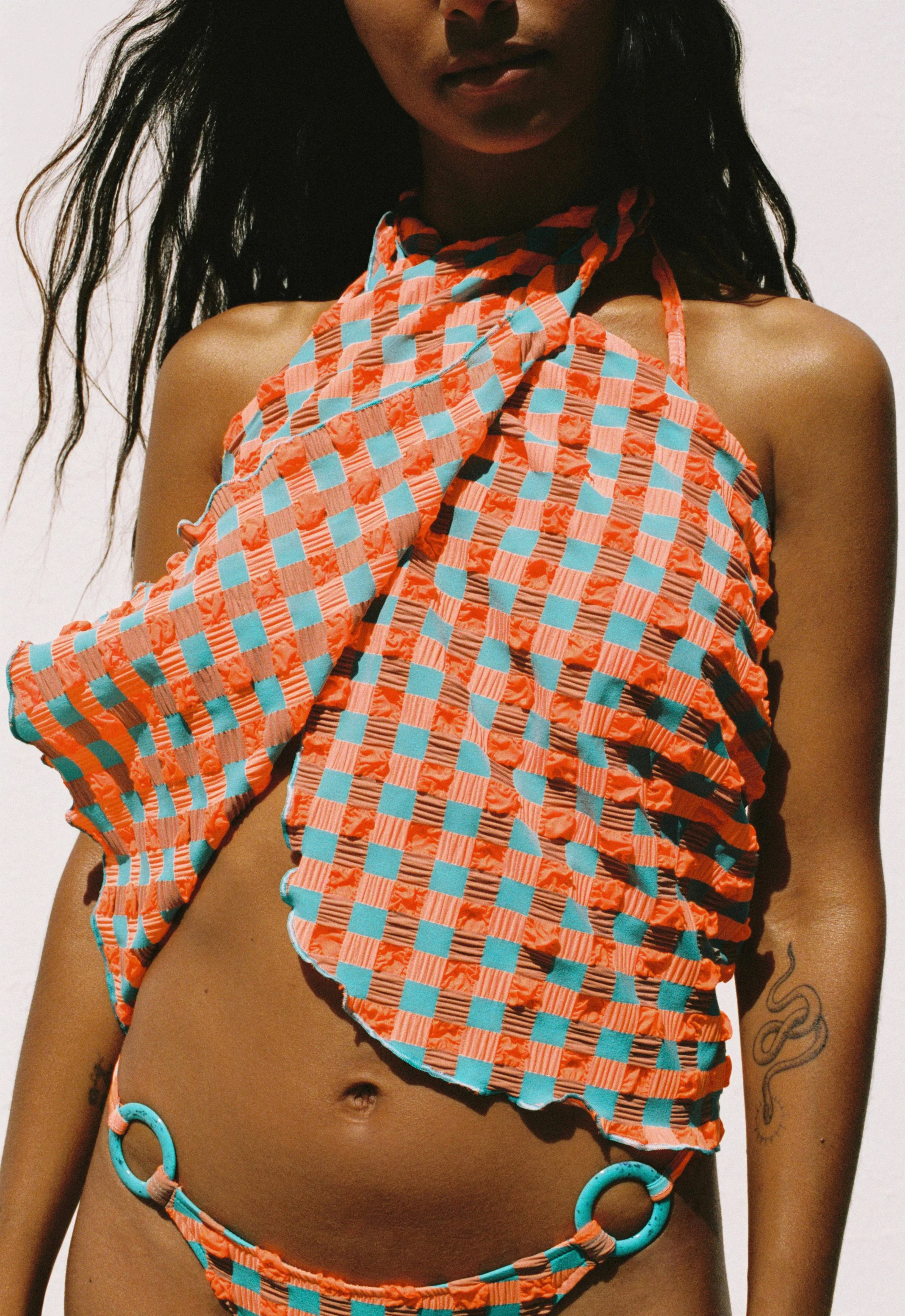 Peggy Pareo | Orange and Blue - Image 2