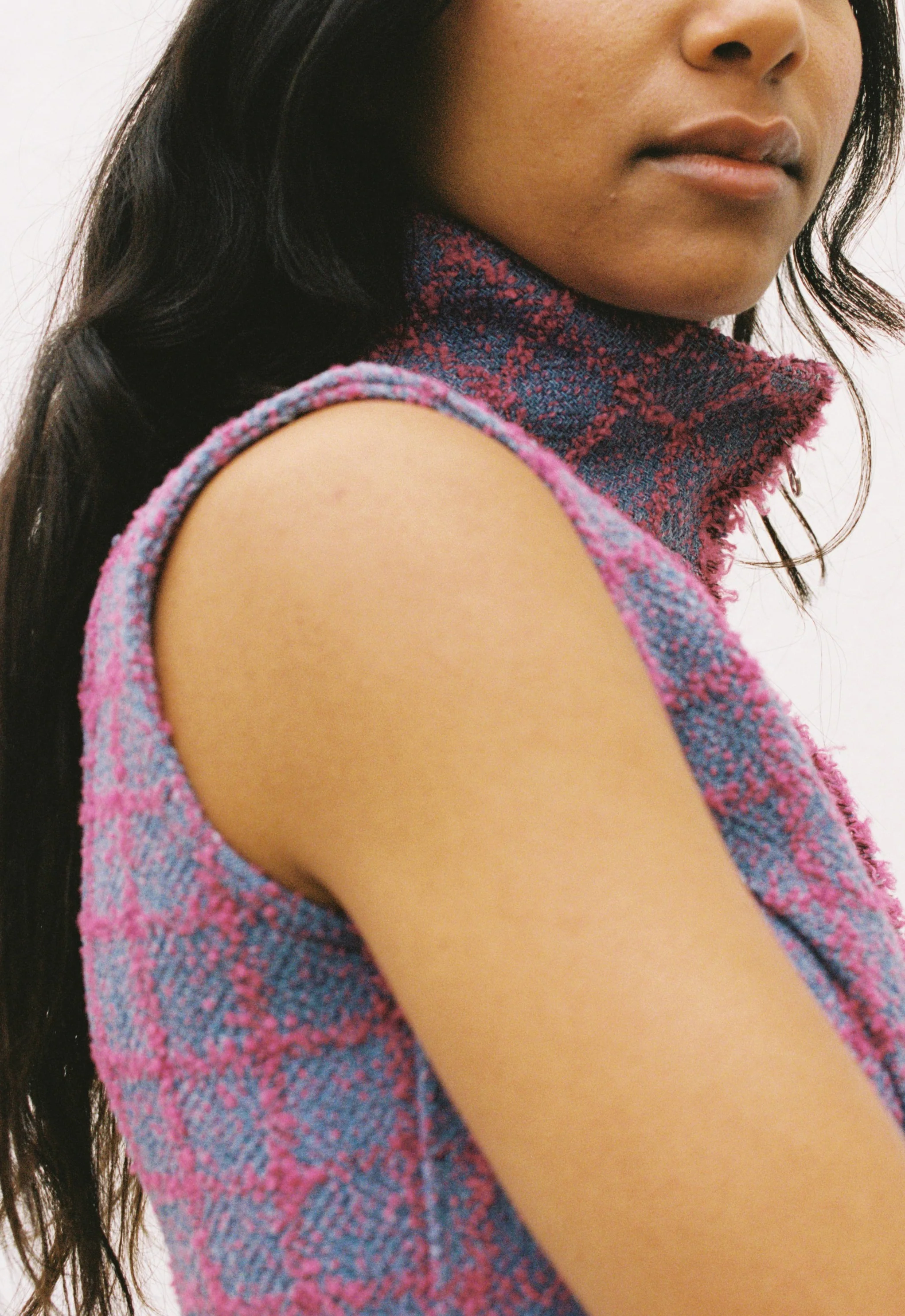 Selene Vest | Pink & Blue - Image 7