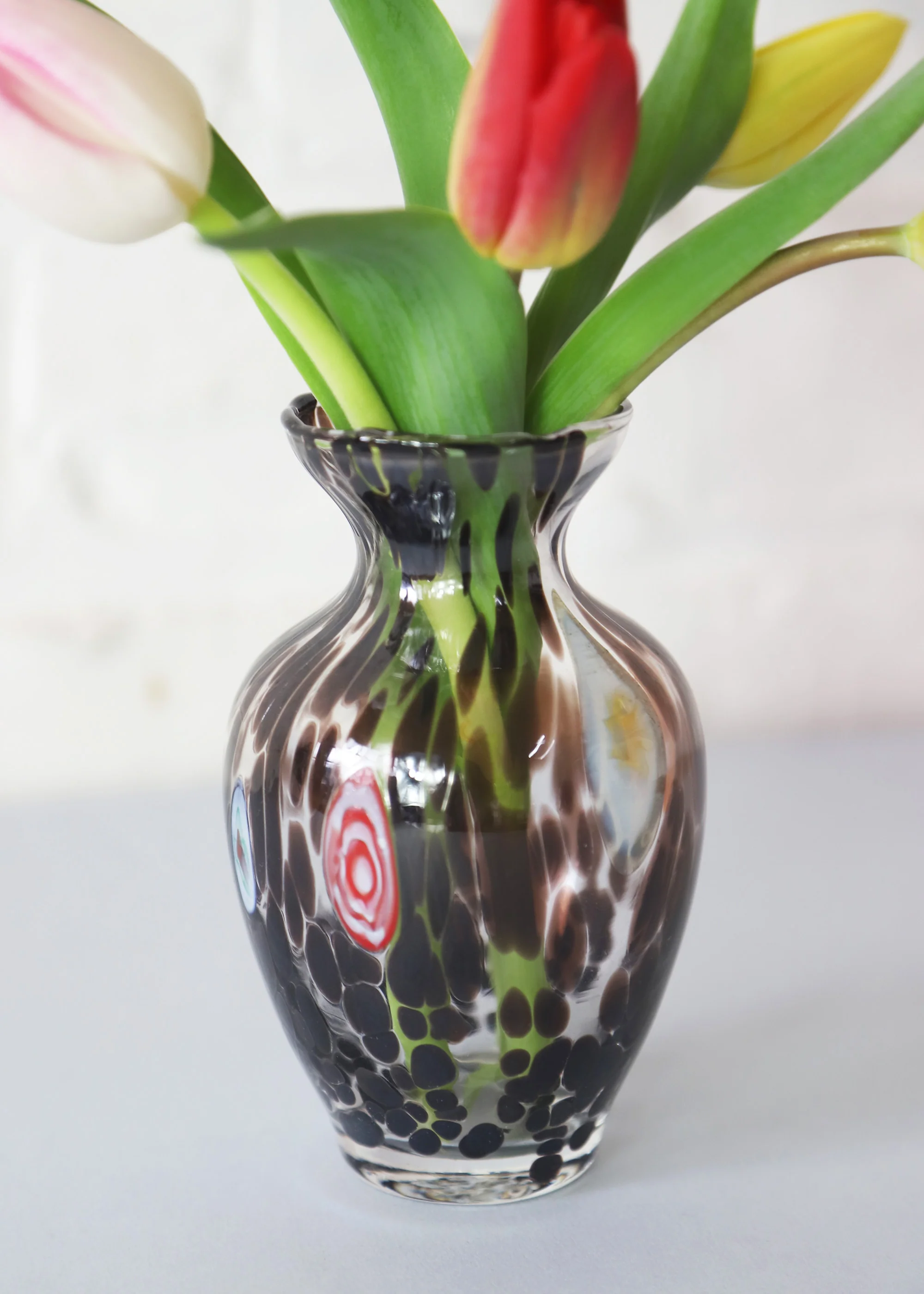Loto Bud Vase | Smoke - Image 4