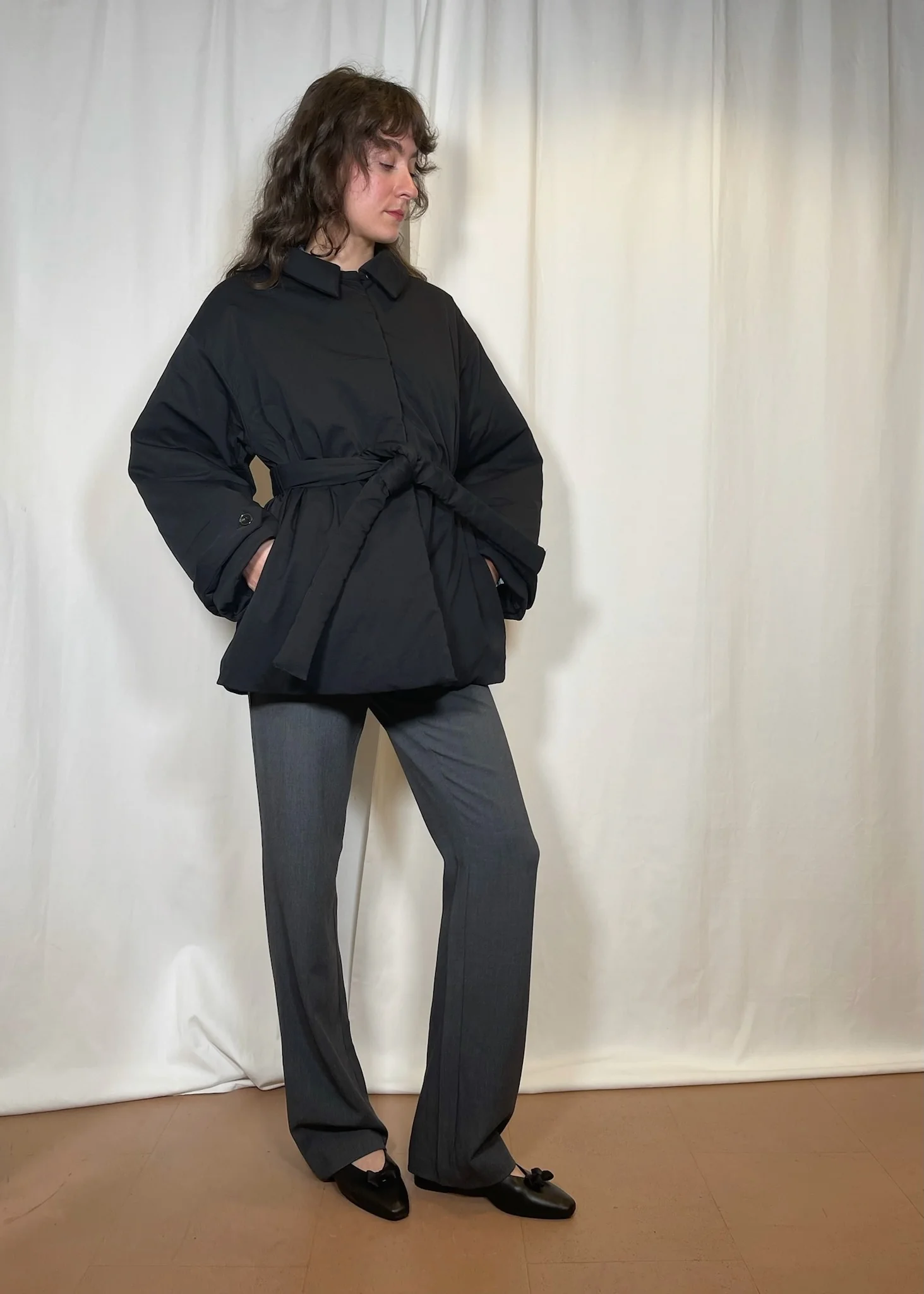 Circle Jacket Black - Image 2