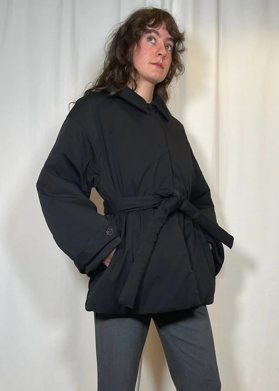 Circle Jacket Black - Image 3