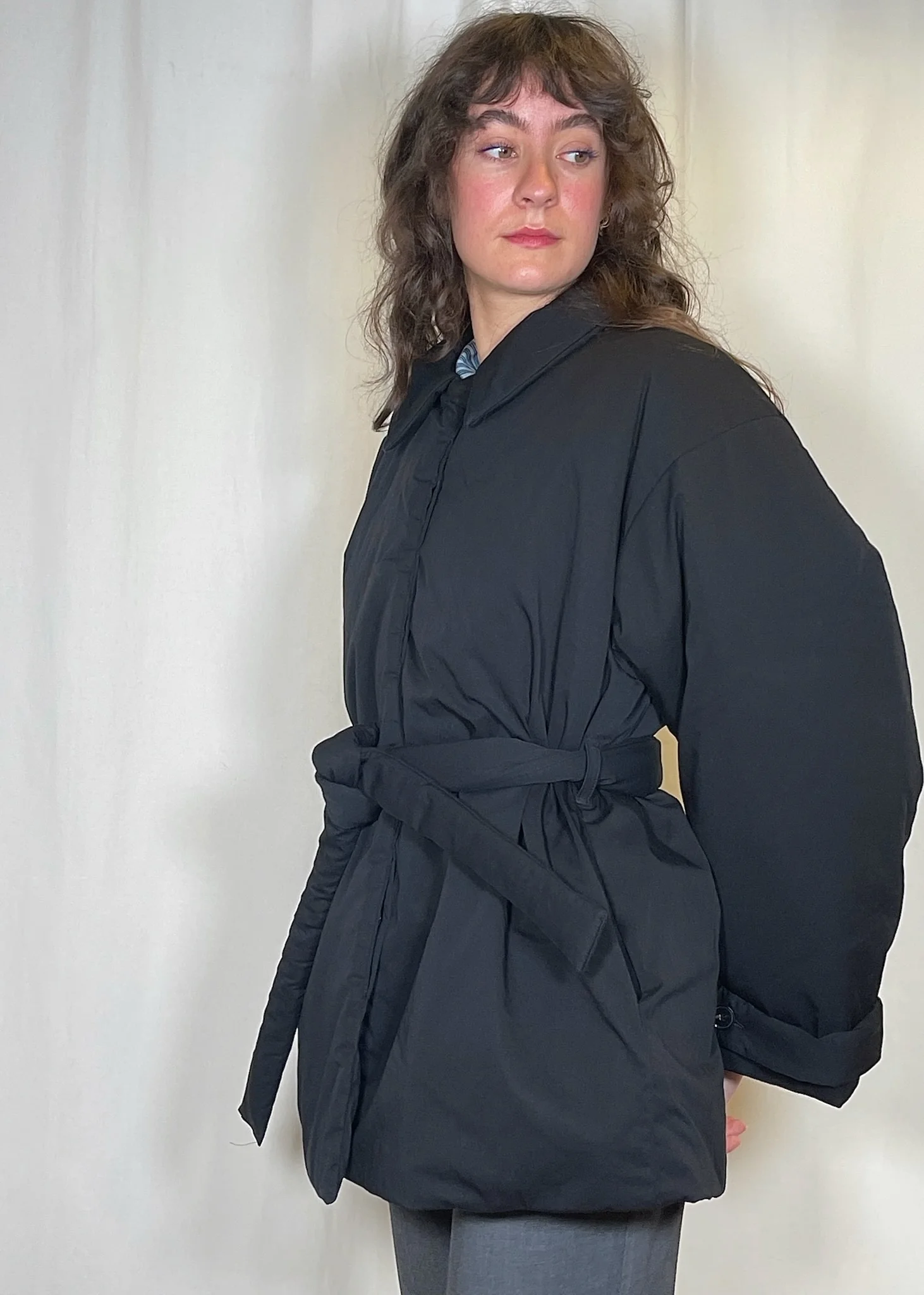 Circle Jacket Black - Image 4