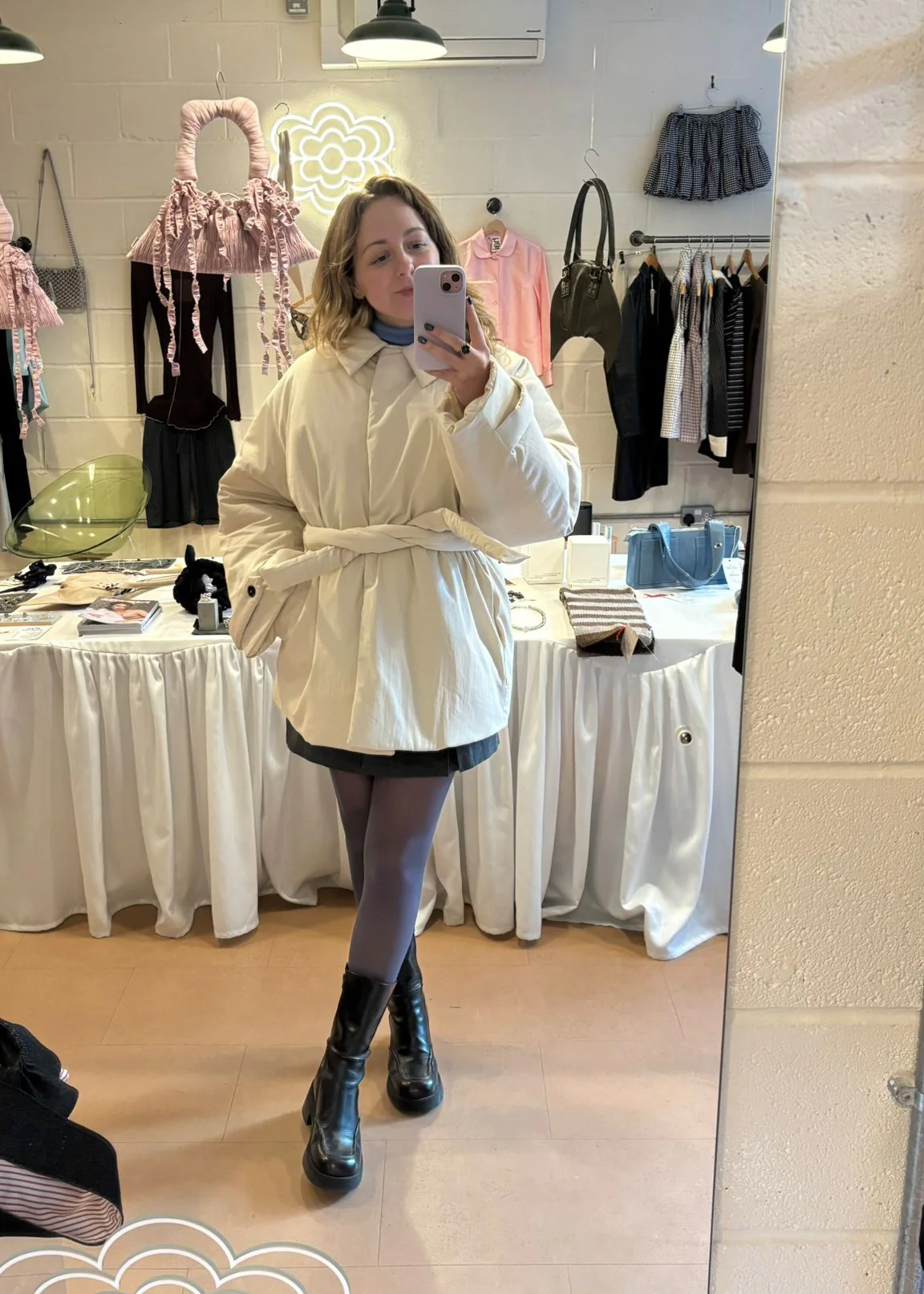 Circle Jacket Off-White - Image 7