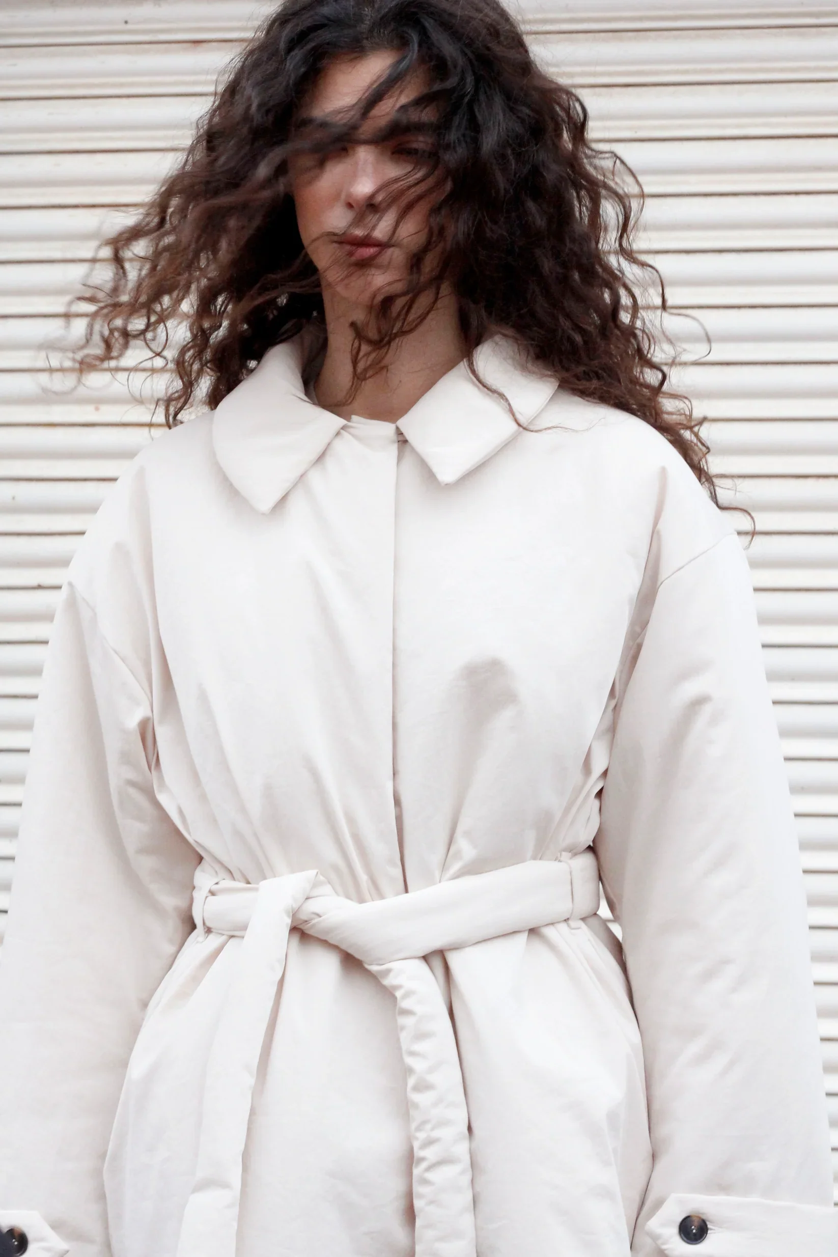 Circle Jacket Off-White - Image 8
