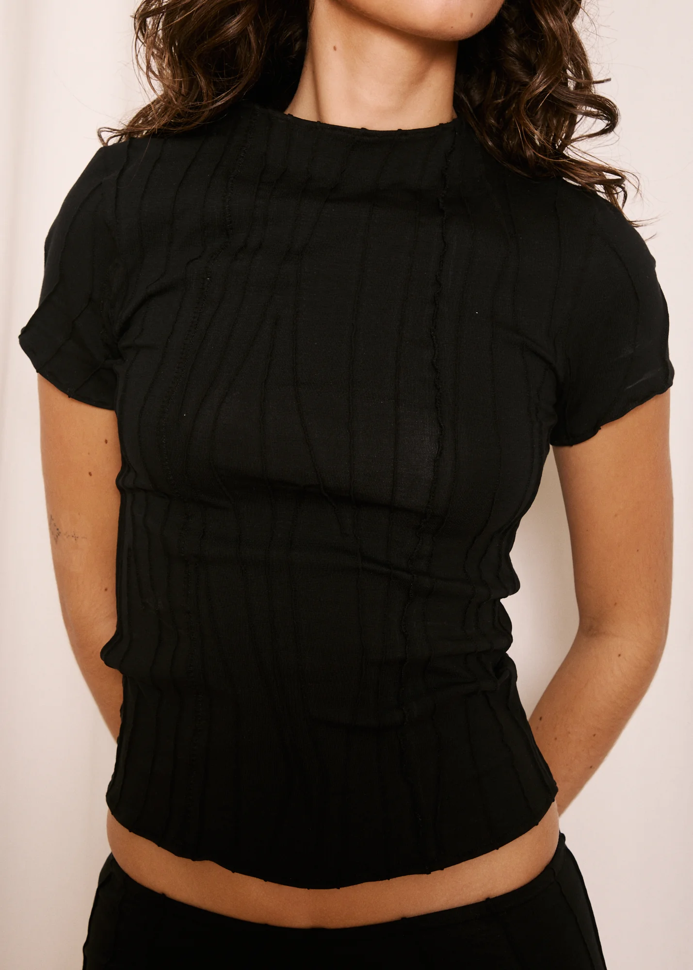 Classy Tee Black - Image 3