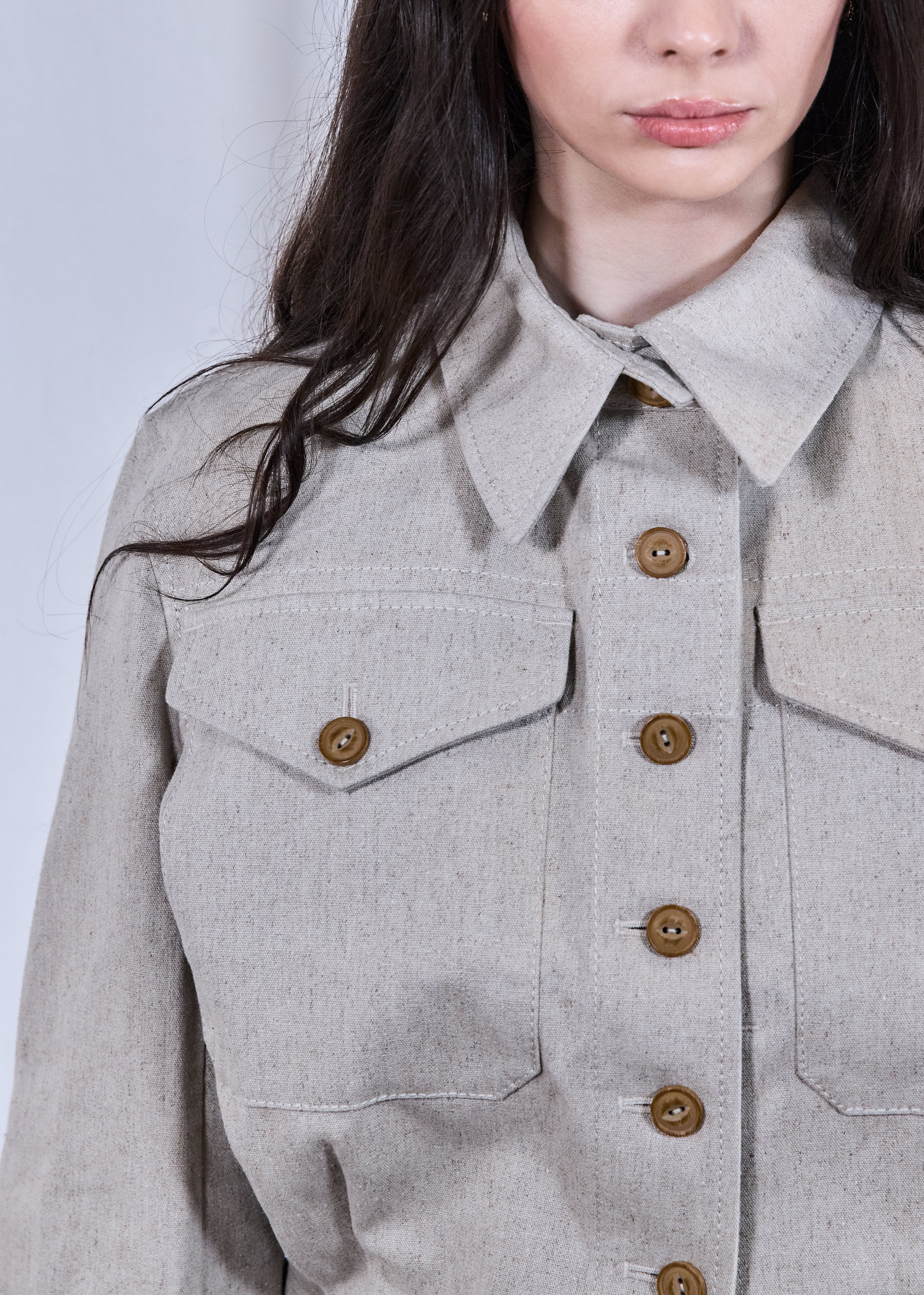 Despatch Jacket | Natural - Image 2