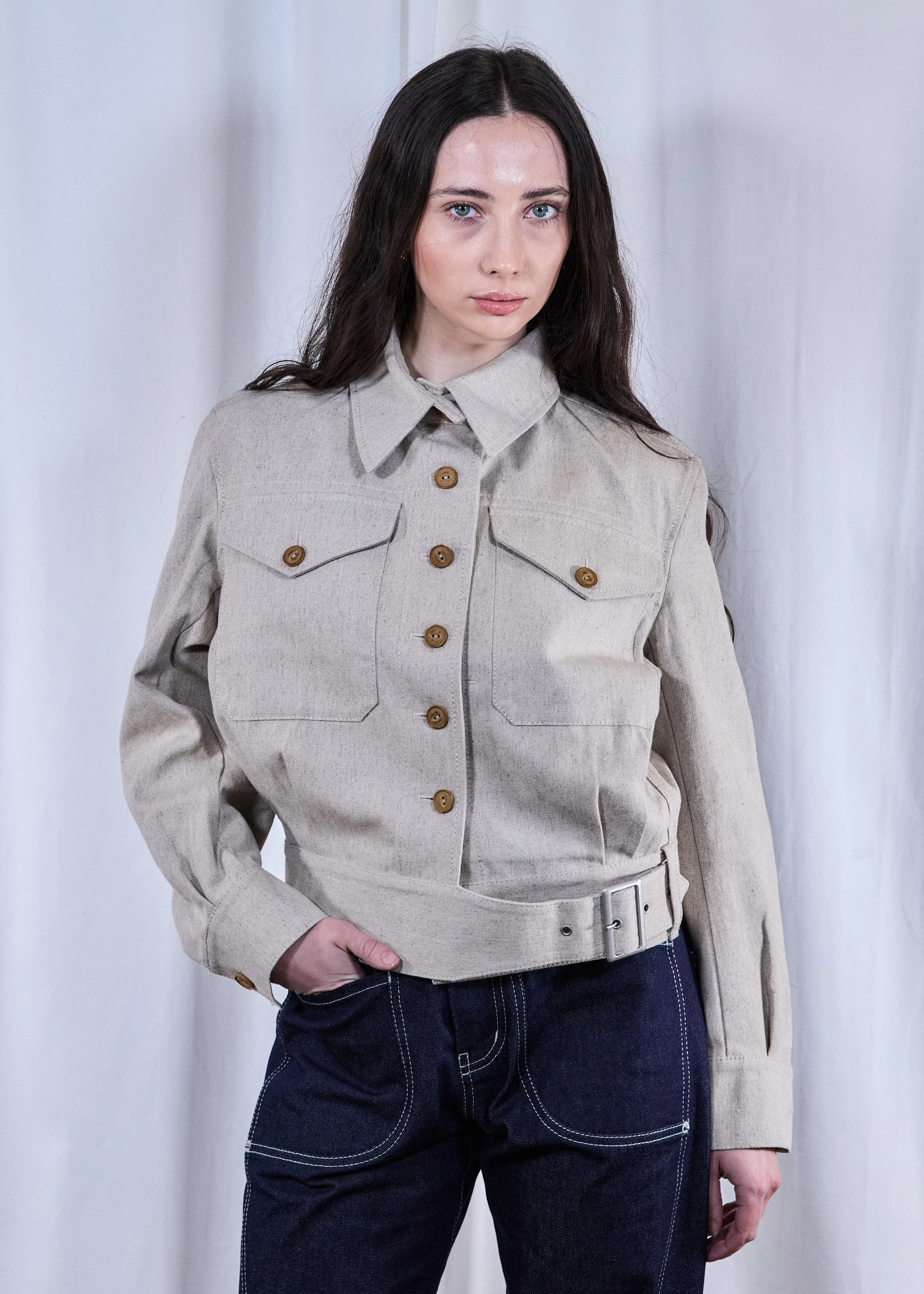 Despatch Jacket | Natural - Image 8