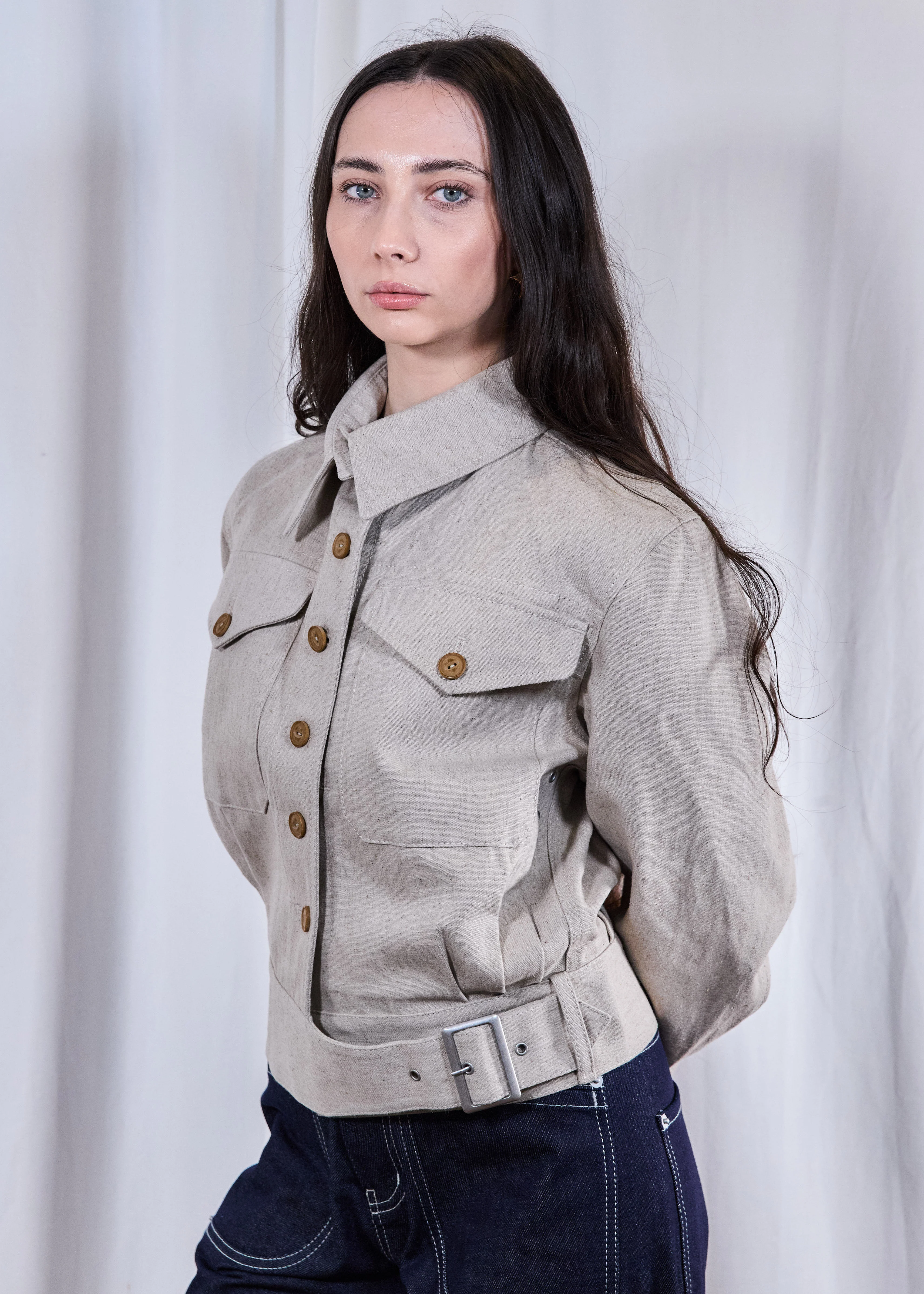 Despatch Jacket | Natural - Image 9
