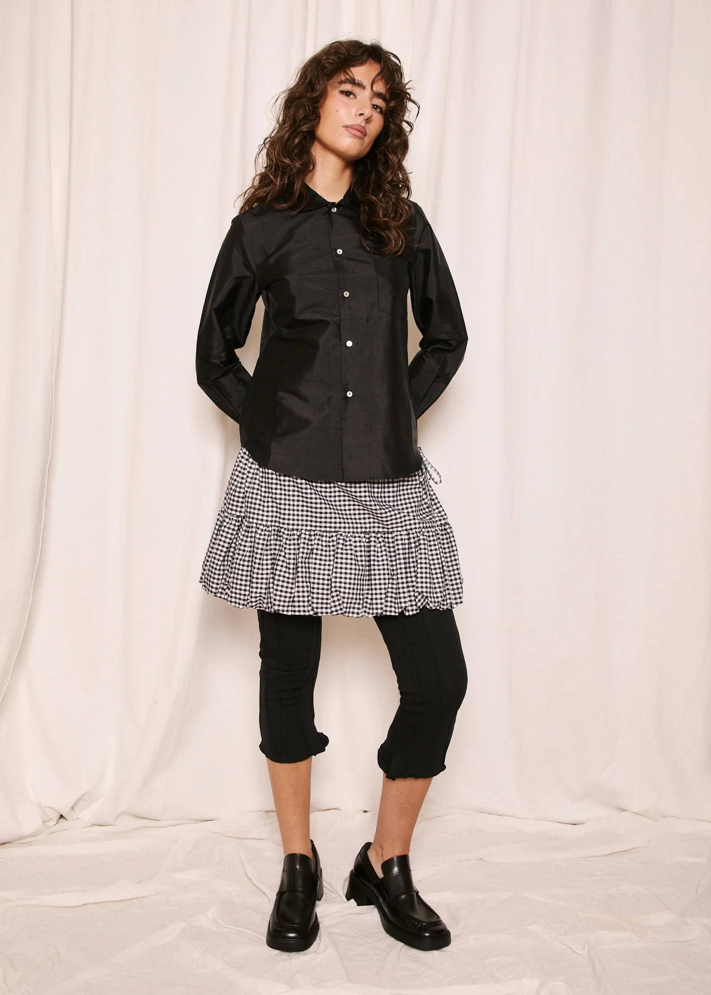 Elia Shirt | Black - Image 3