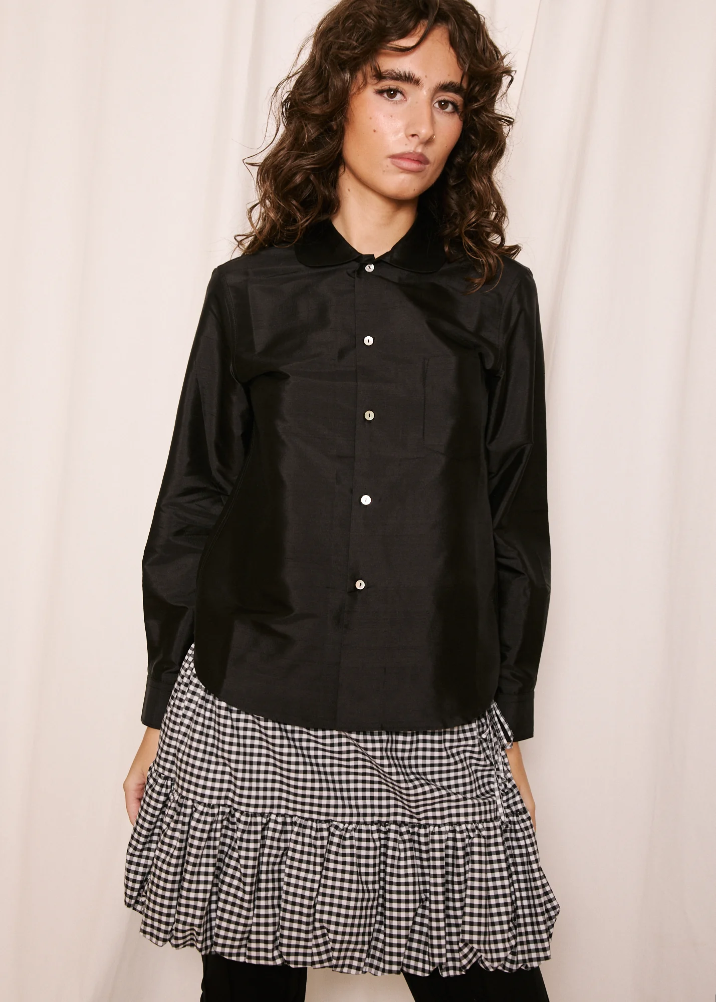 Elia Shirt | Black - Image 4