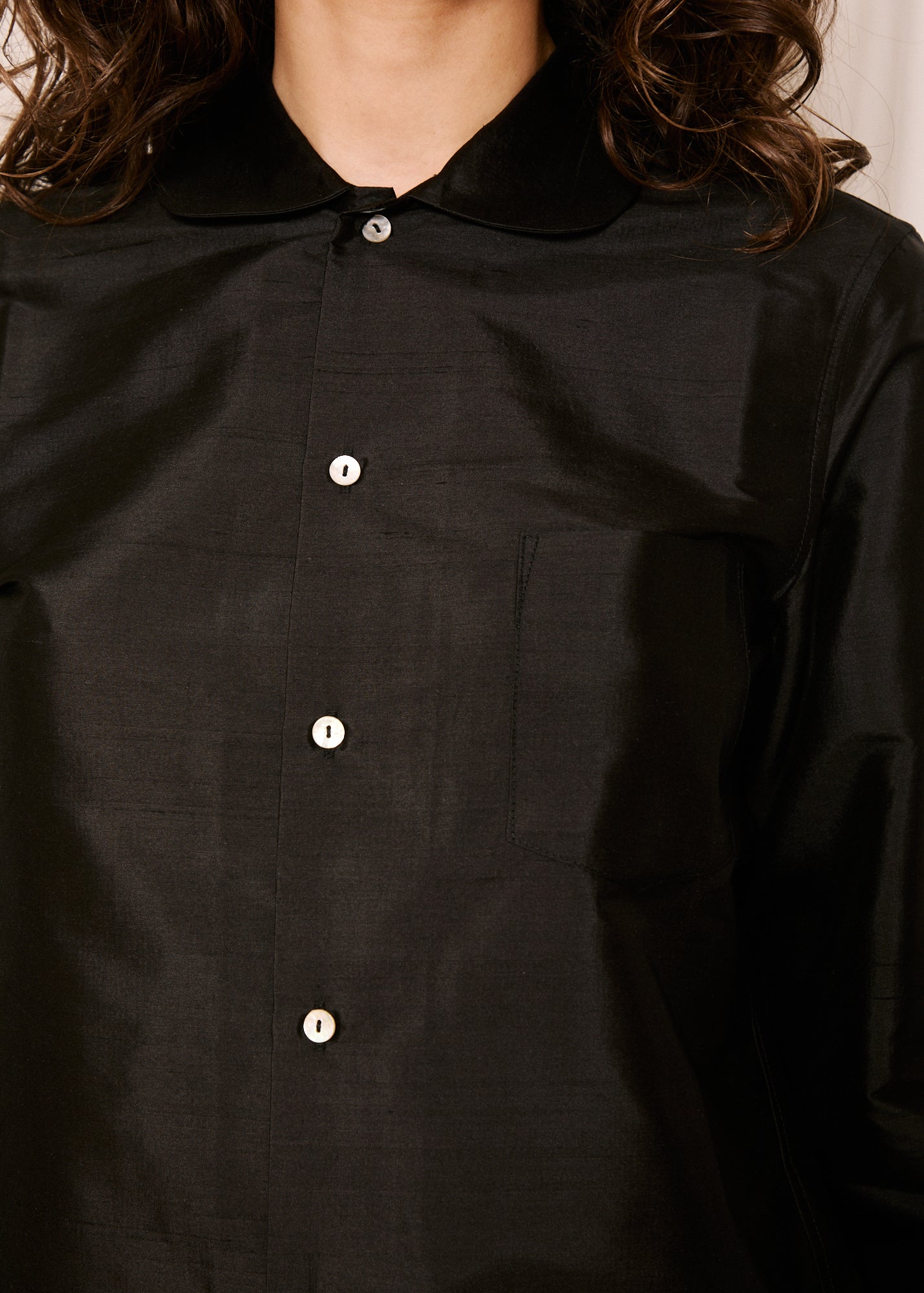 Elia Shirt | Black - Image 5