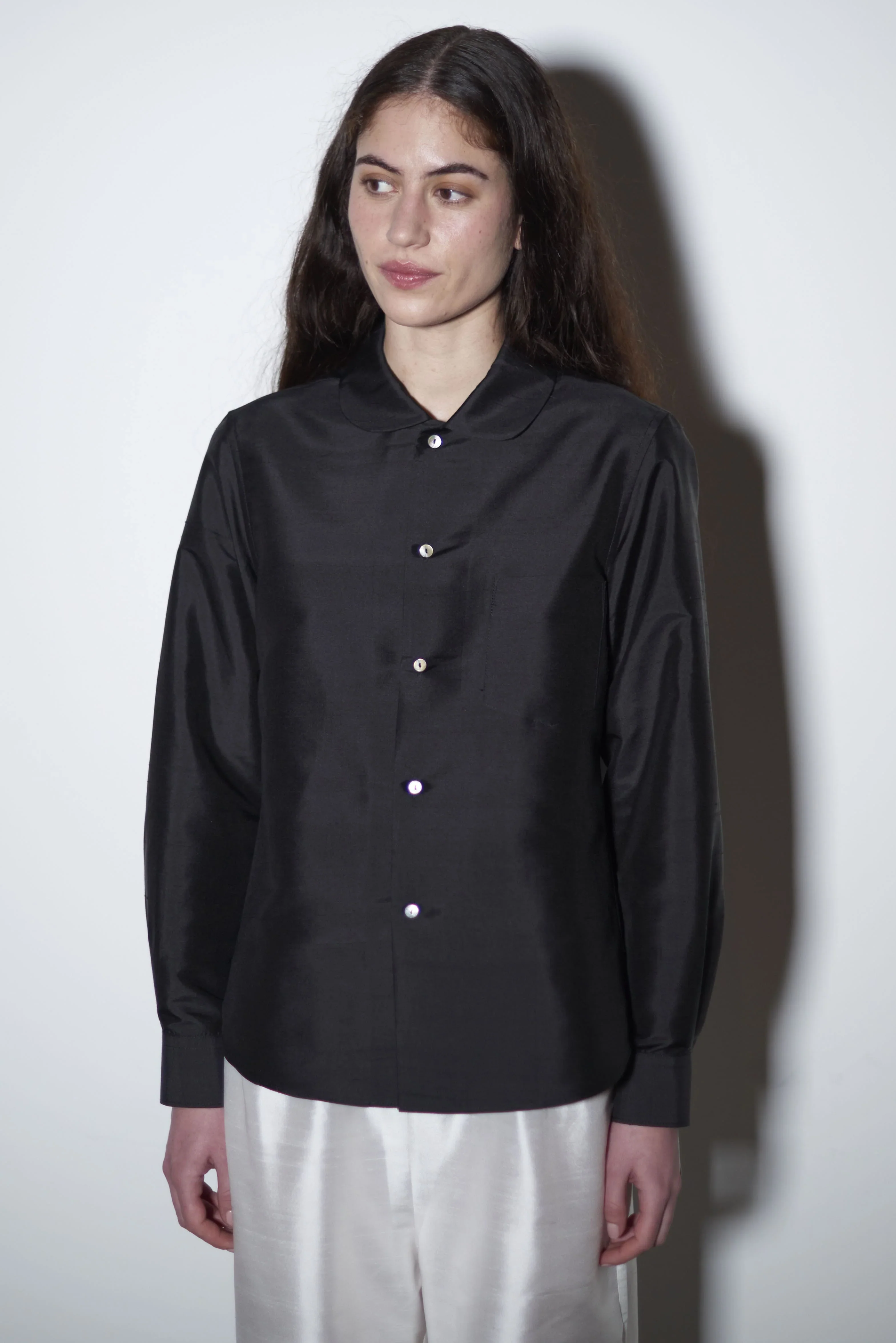 Elia Shirt | Black - Image 9