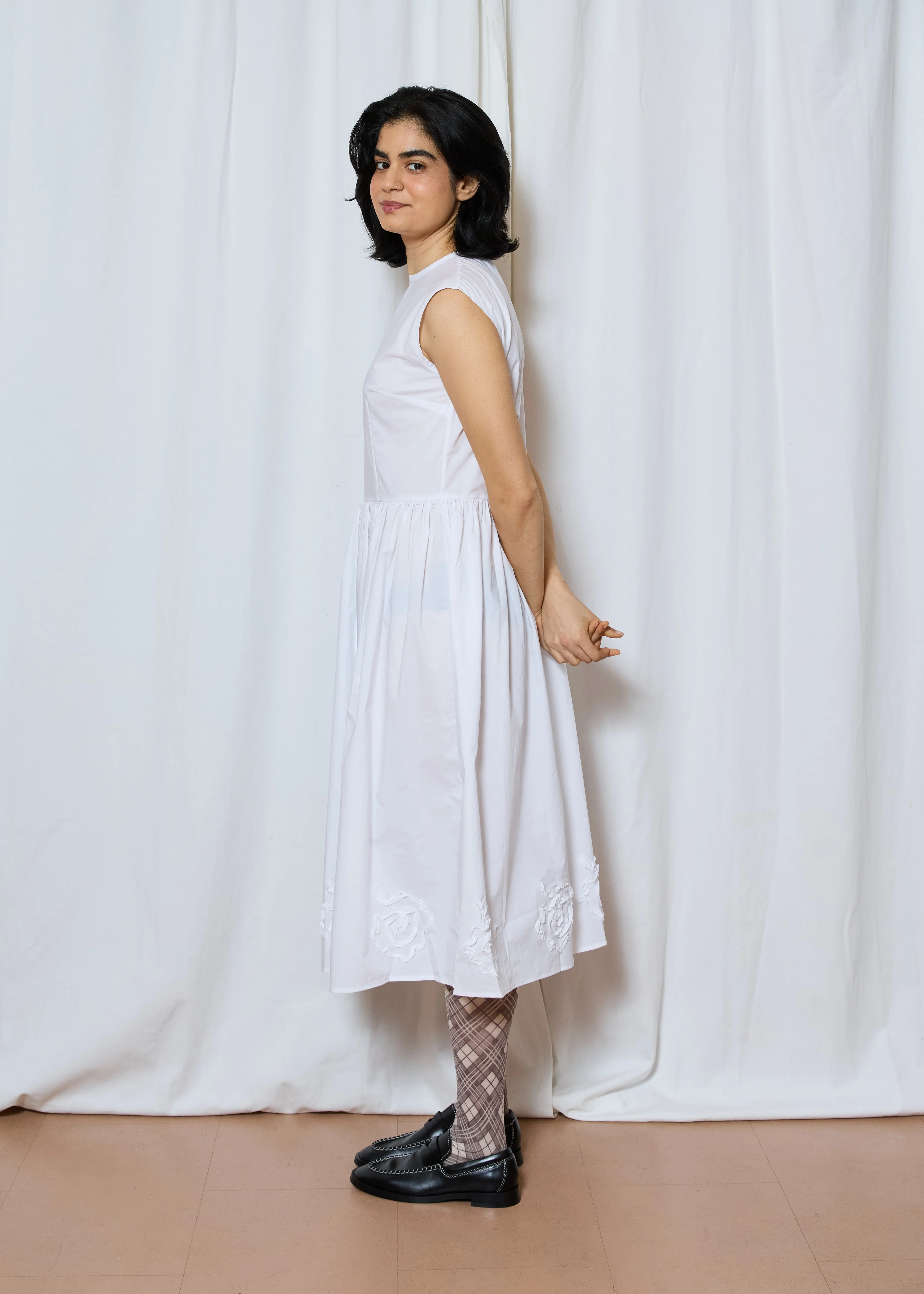 Ellis Dress White - Image 10