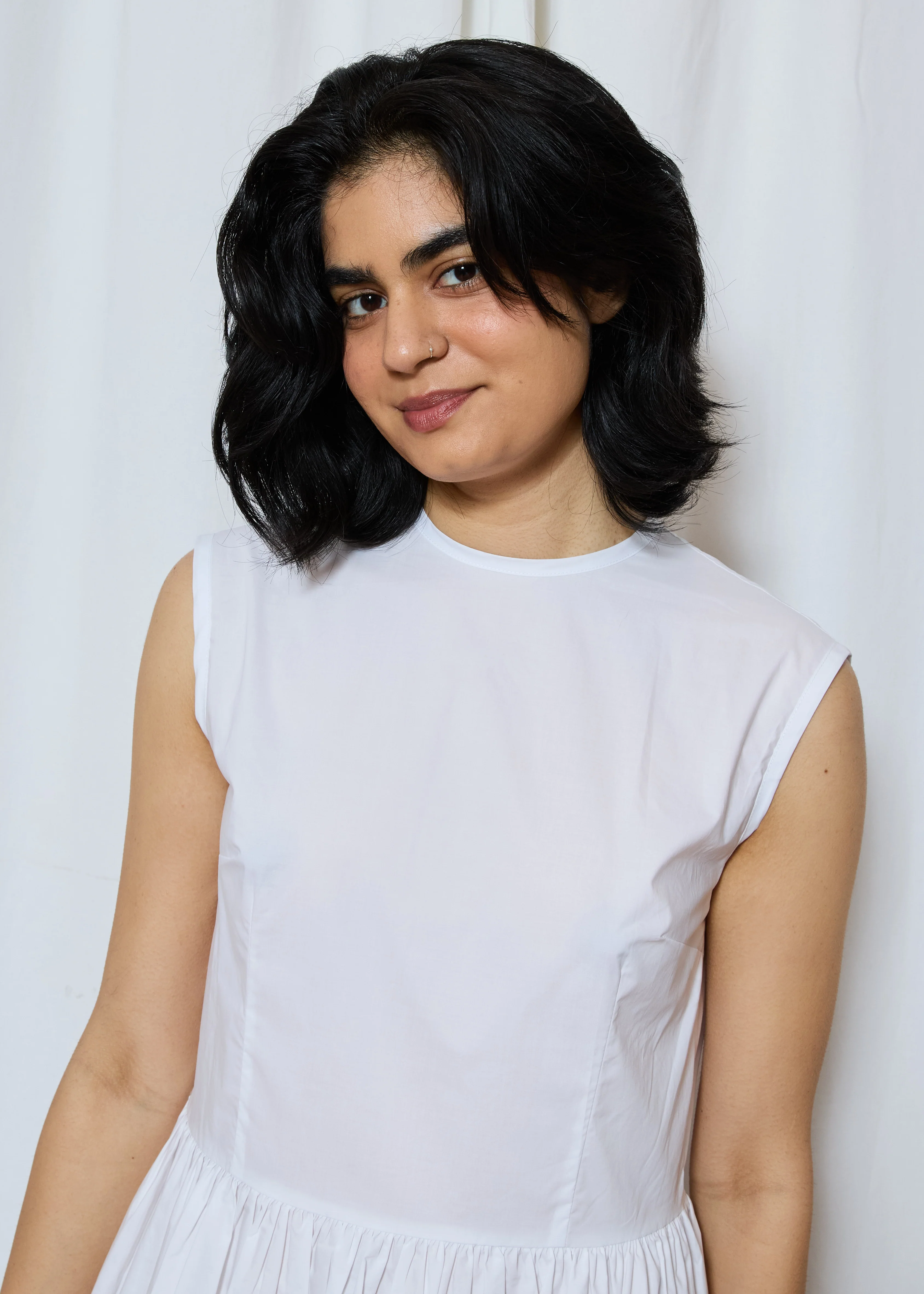 Ellis Dress White - Image 3