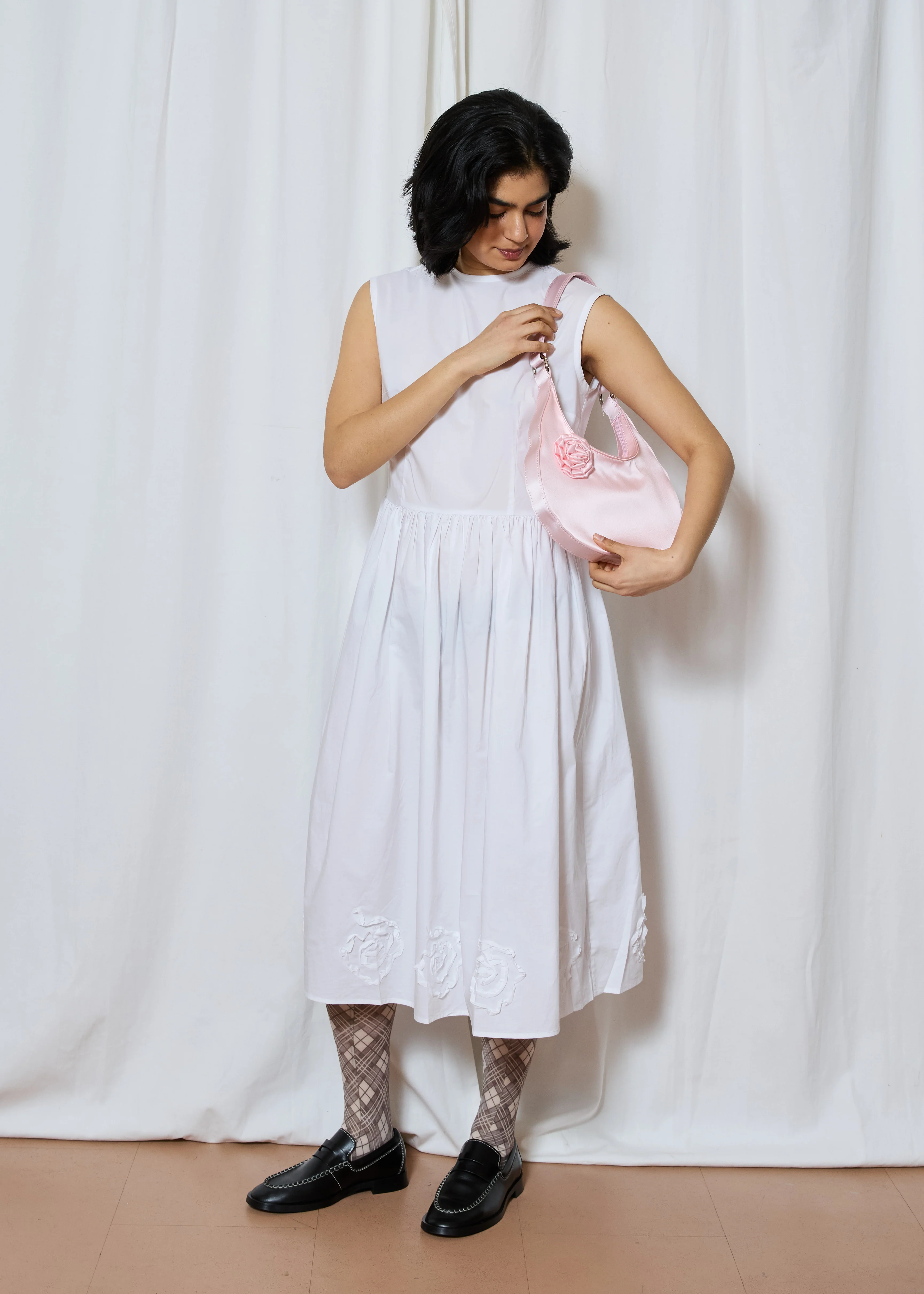Ellis Dress White - Image 6