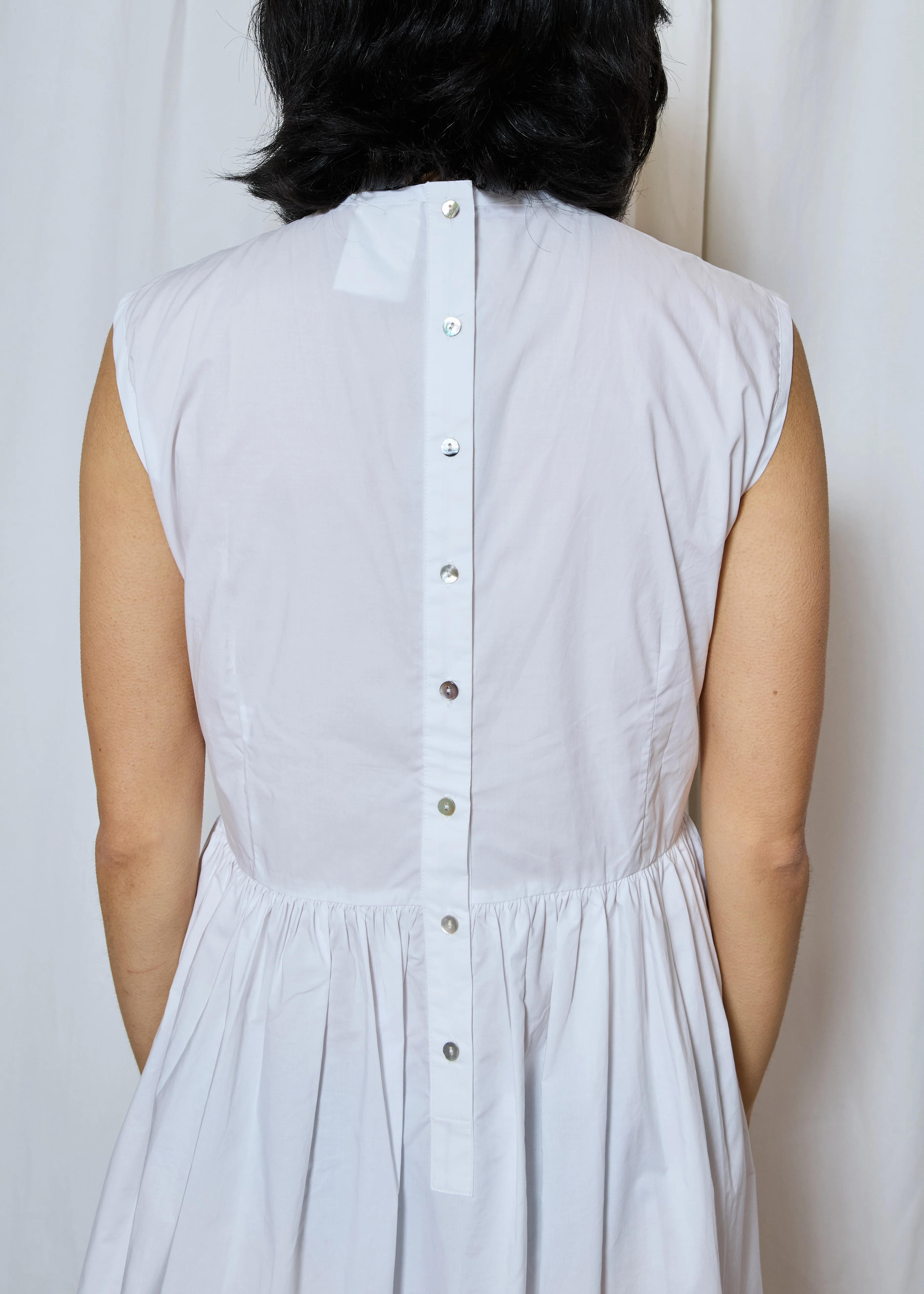 Ellis Dress White - Image 8