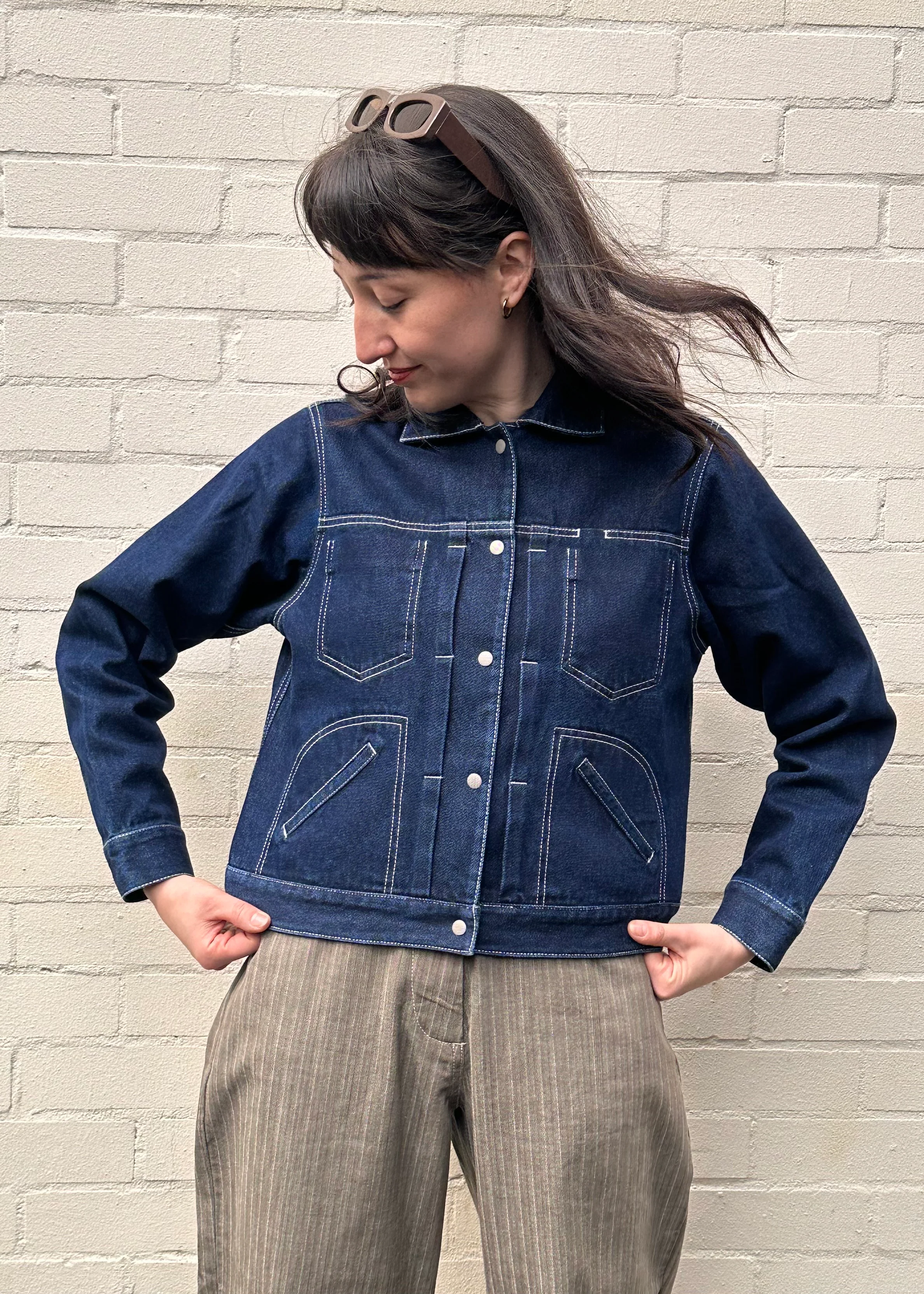 Engineers Jacket | Indigo