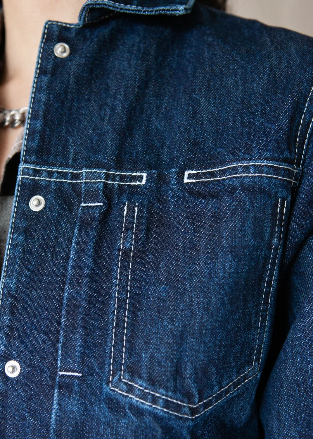 Engineers Jacket | Indigo - Image 10