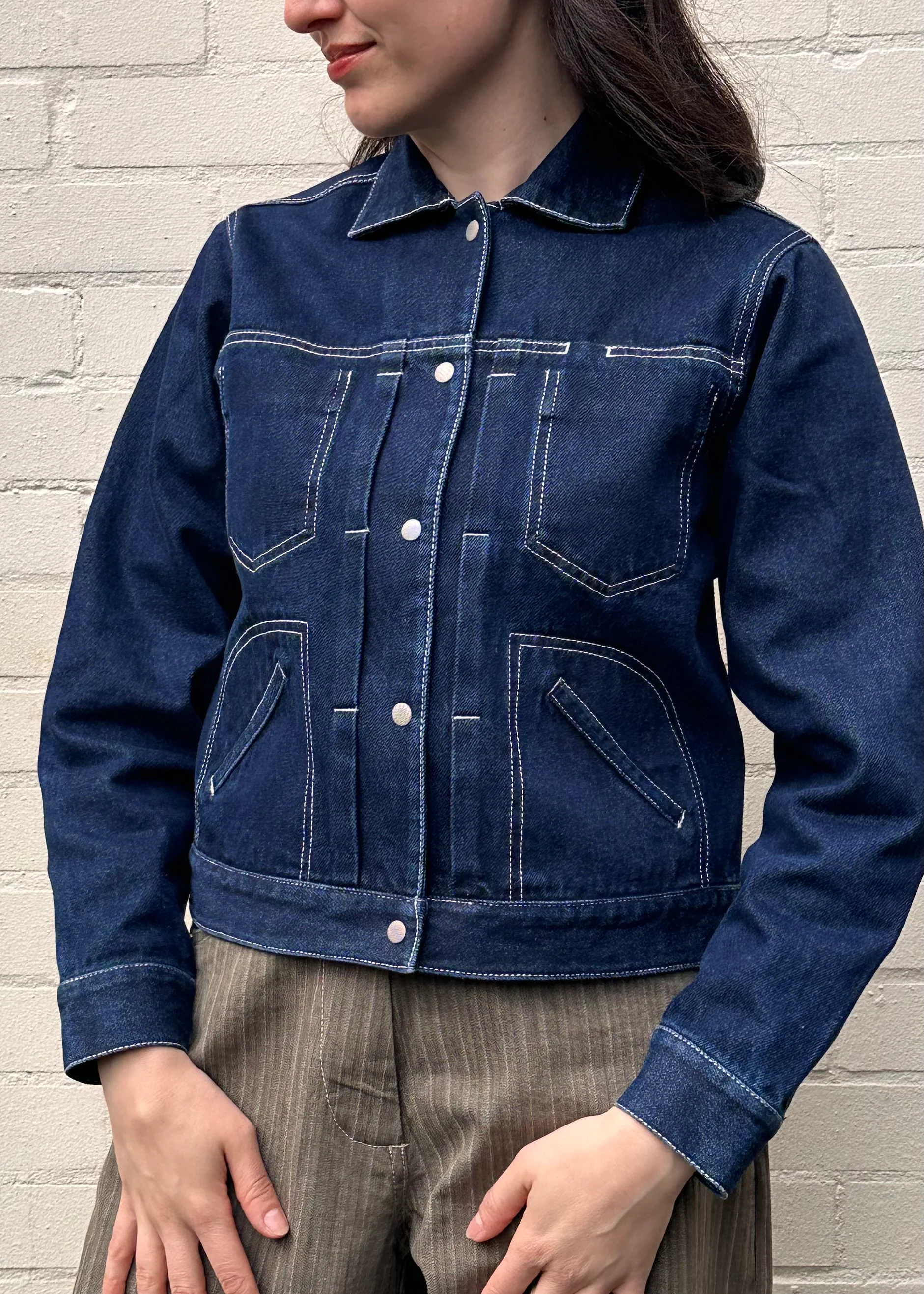 Engineers Jacket | Indigo - Image 12