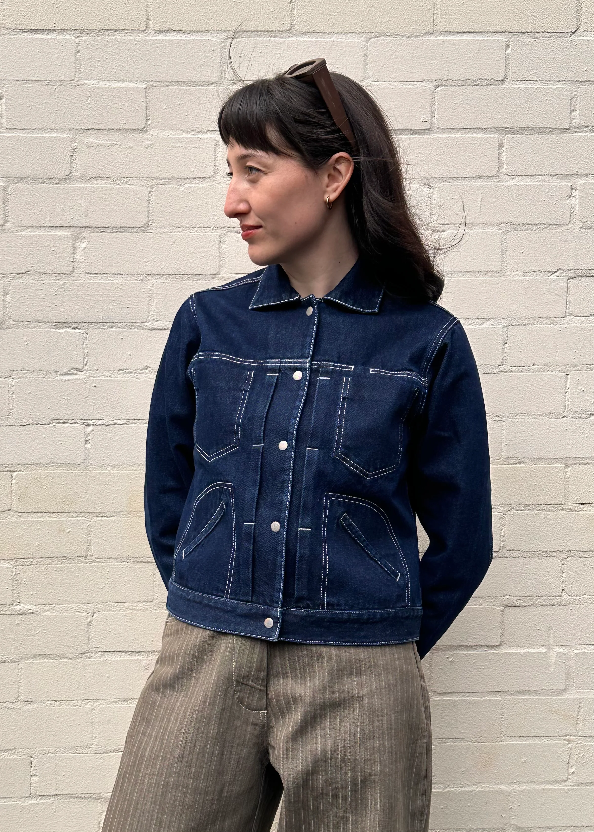 Engineers Jacket | Indigo - Image 13