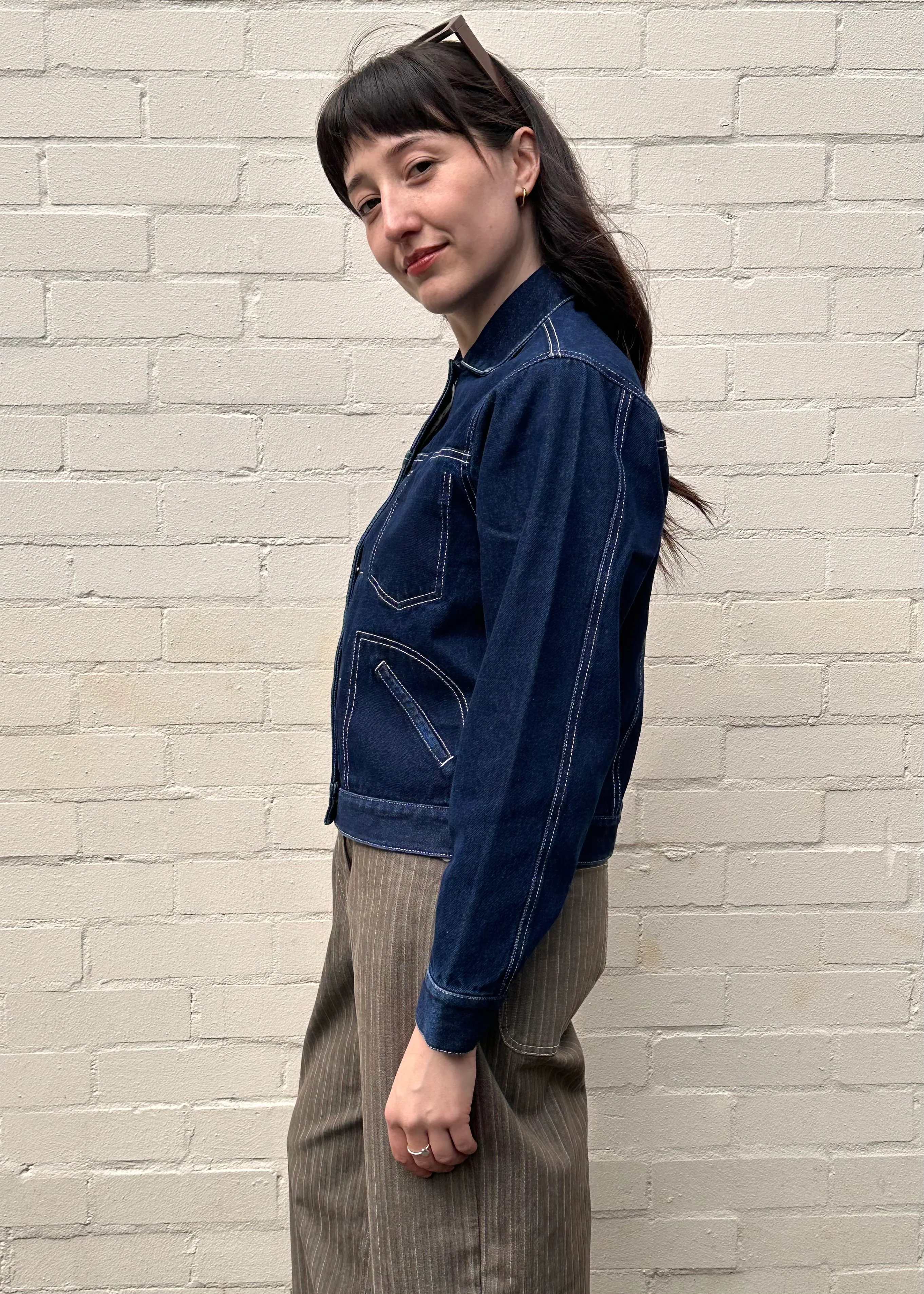 Engineers Jacket | Indigo - Image 14