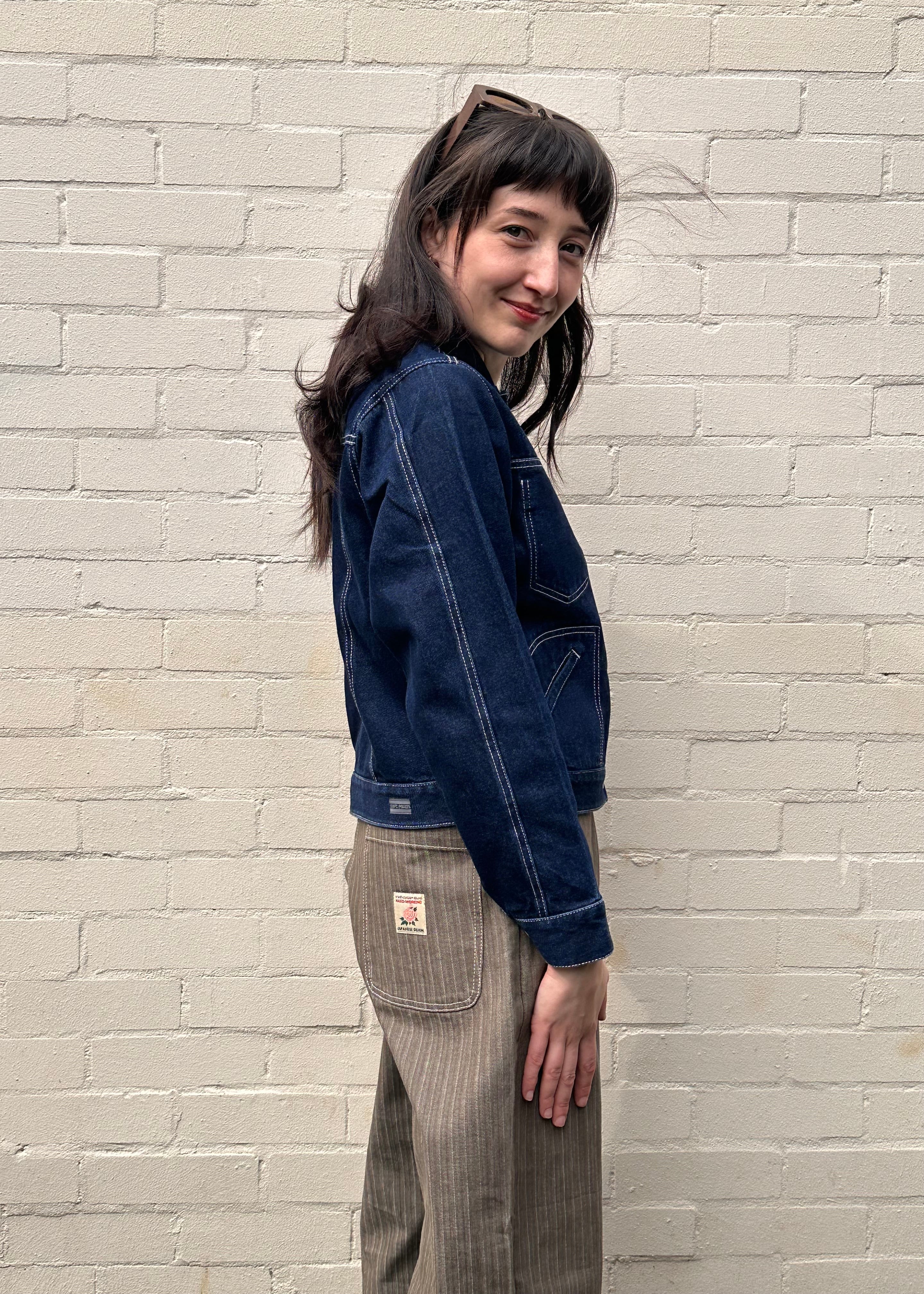 Engineers Jacket | Indigo - Image 2