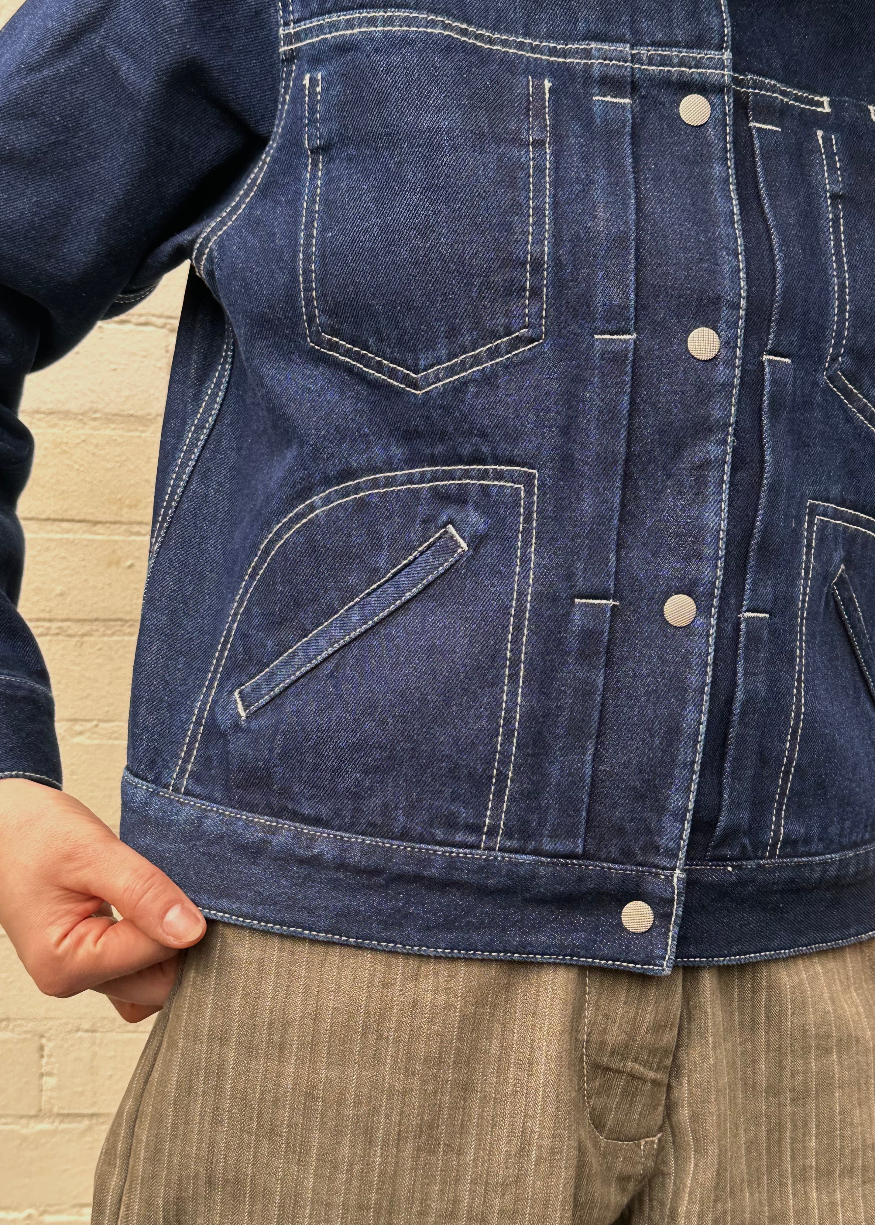 Engineers Jacket | Indigo - Image 3