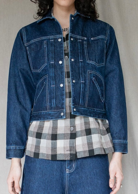 Engineers Jacket | Indigo - Image 4