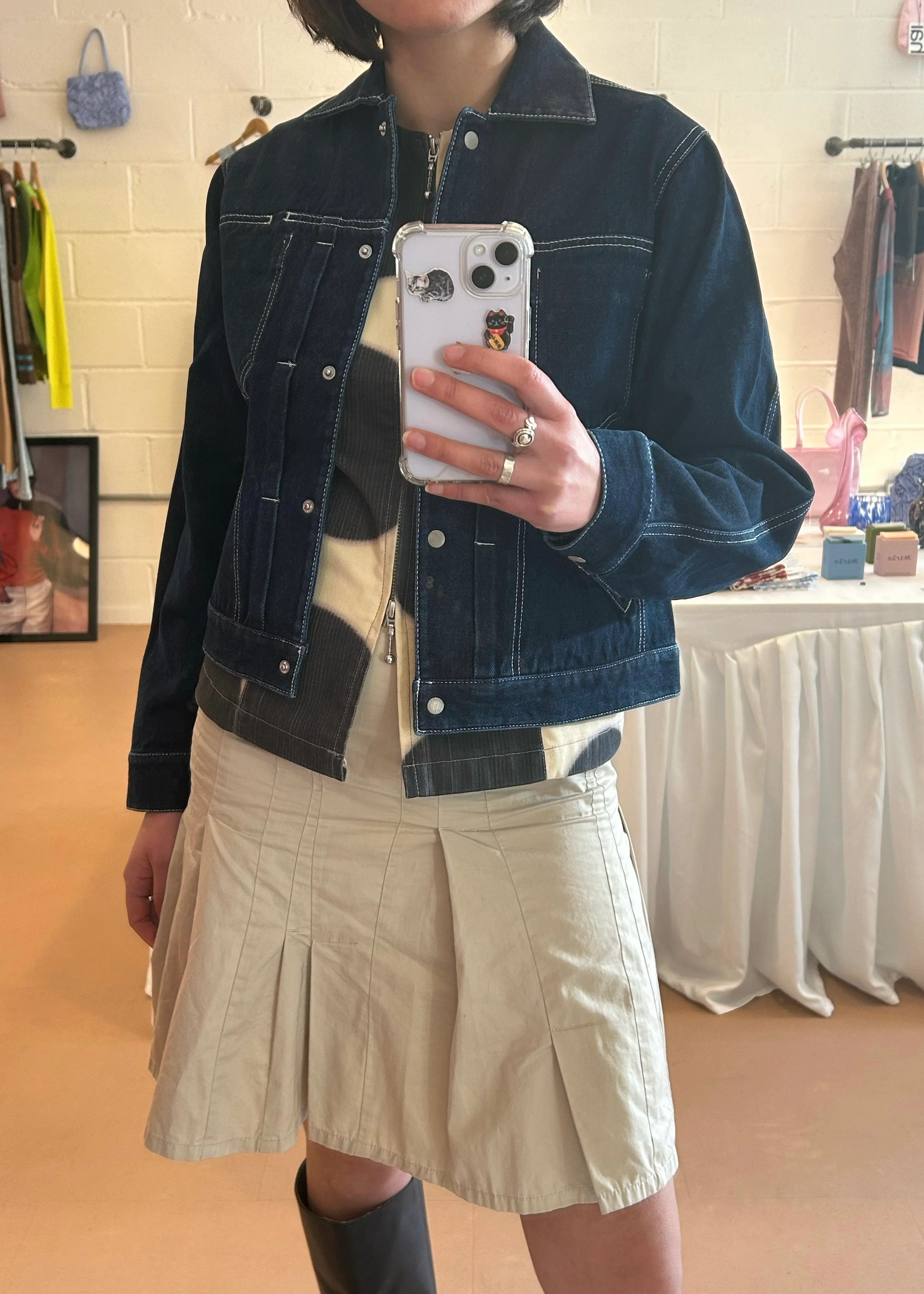 Engineers Jacket | Indigo - Image 5