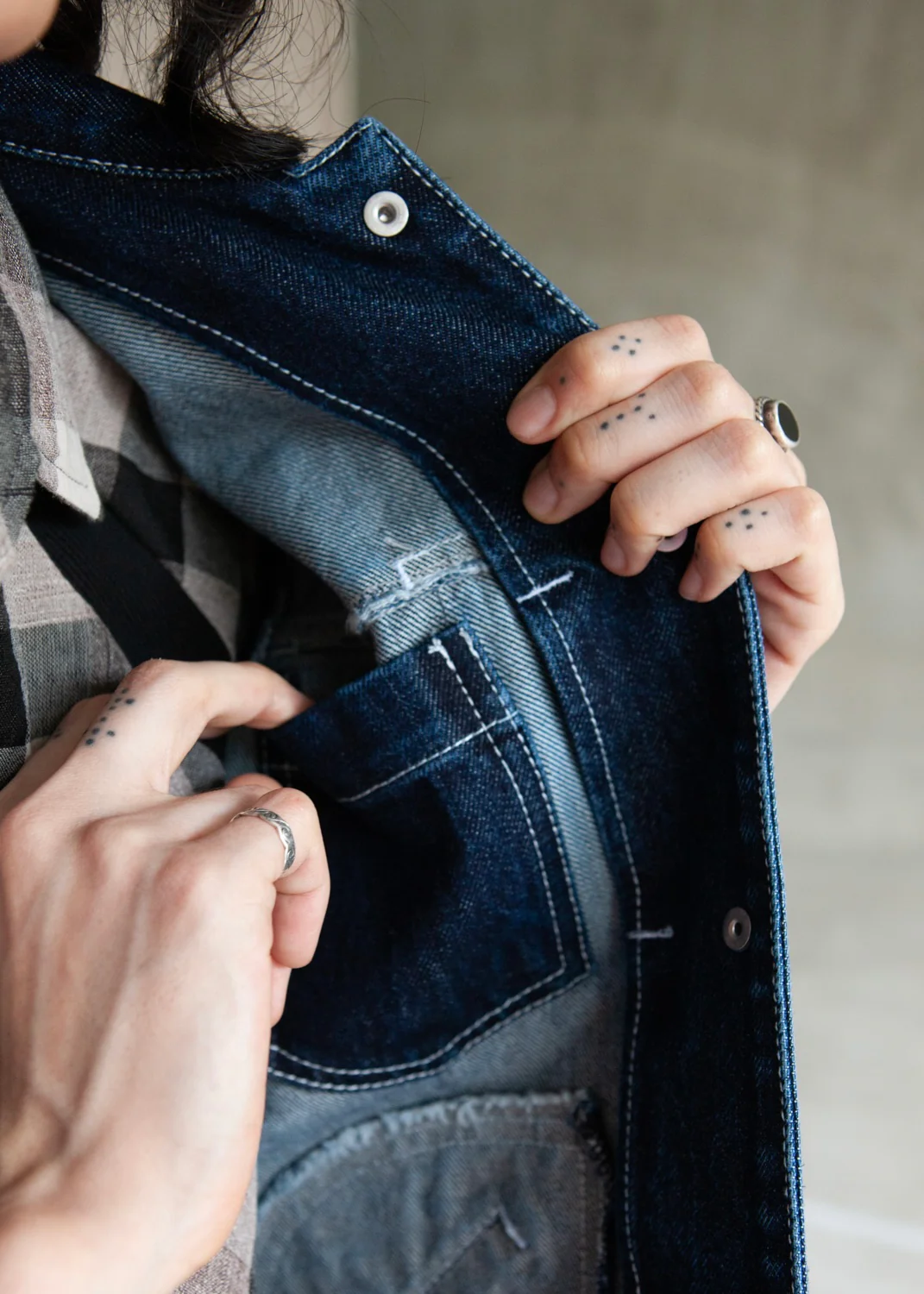Engineers Jacket | Indigo - Image 7