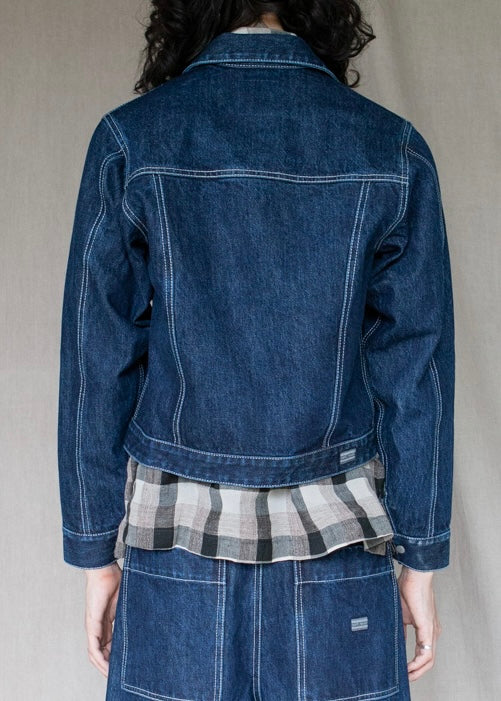 Engineers Jacket | Indigo - Image 8