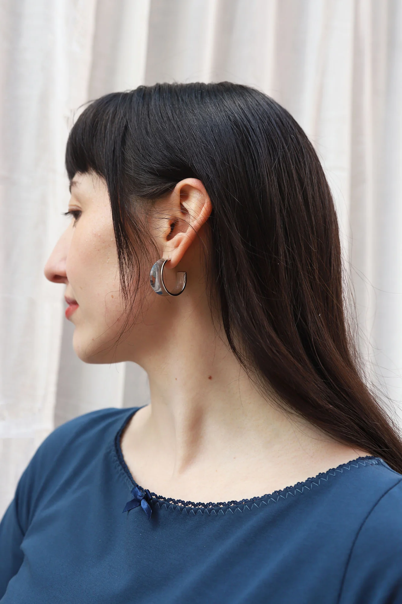 Jodie Hoop Earrings - Image 2