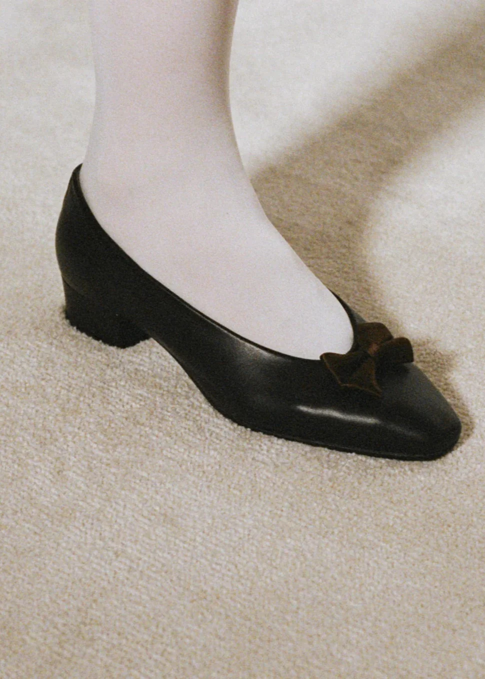 Florence Shoes Dark Brown - Image 6