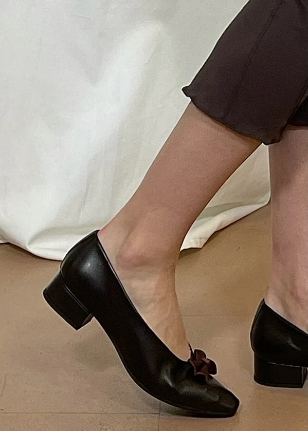 Florence Shoes Dark Brown - Image 8