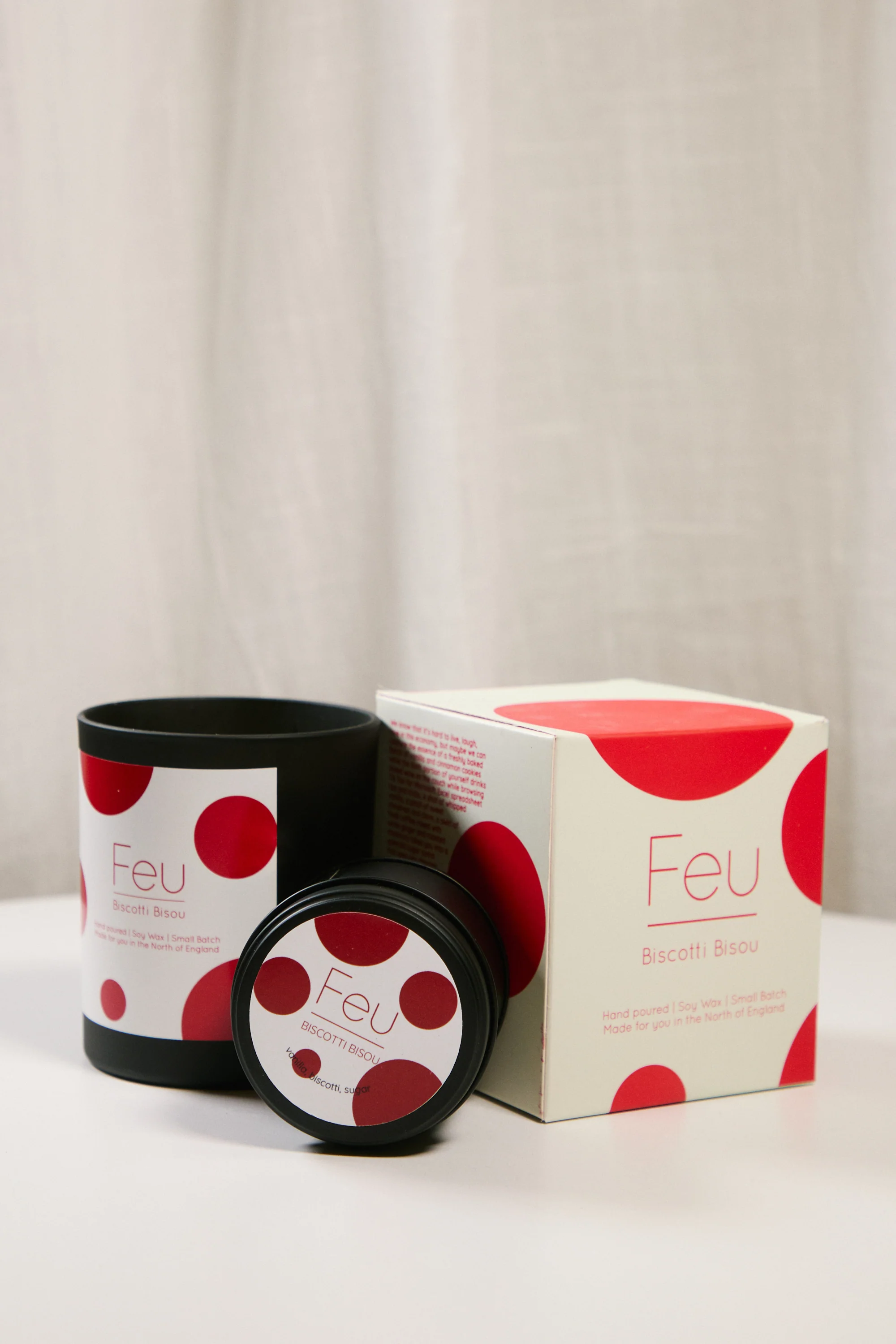 Biscotti Bisou Candle - Image 3
