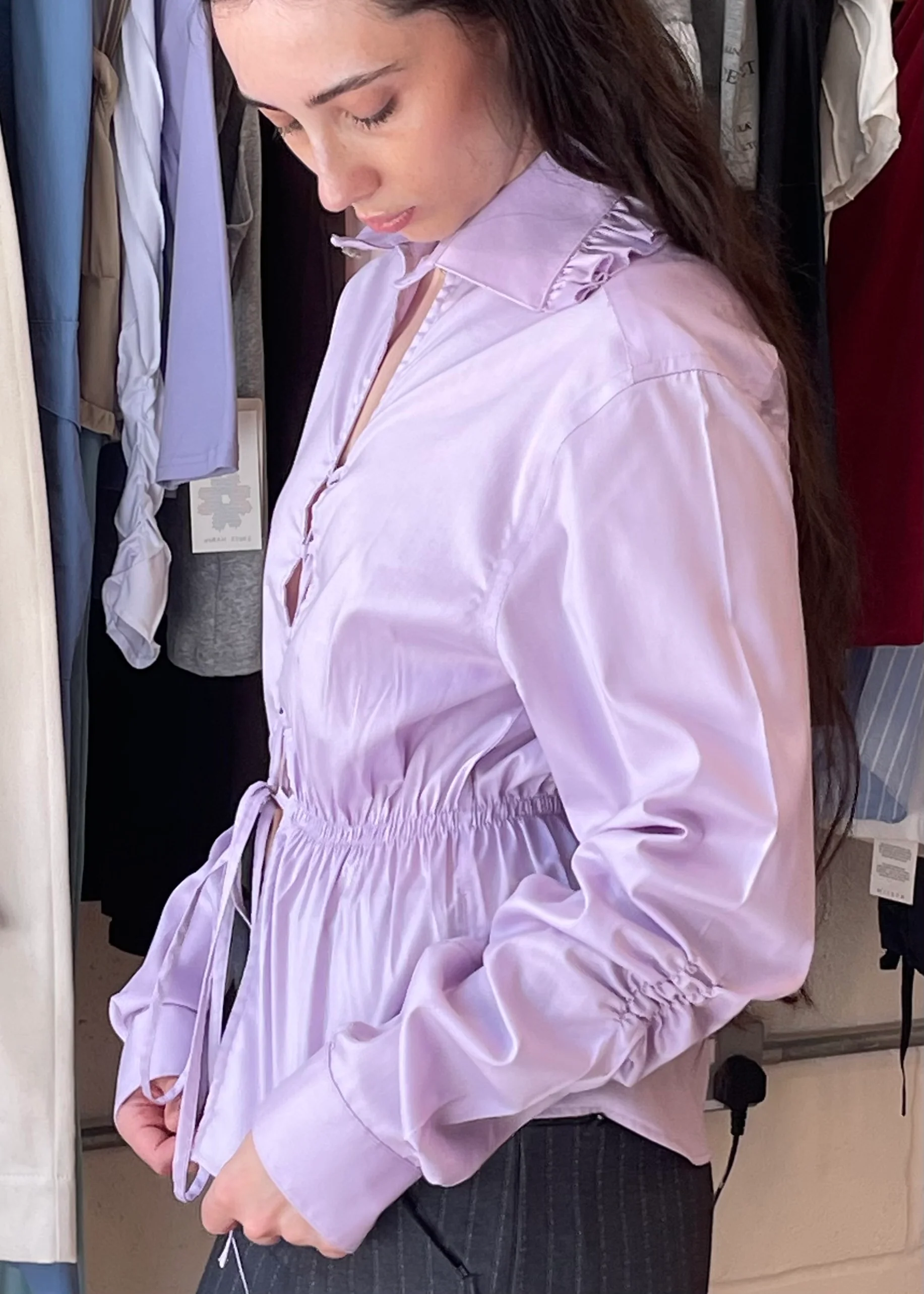 Flan Top Lilac - Image 10