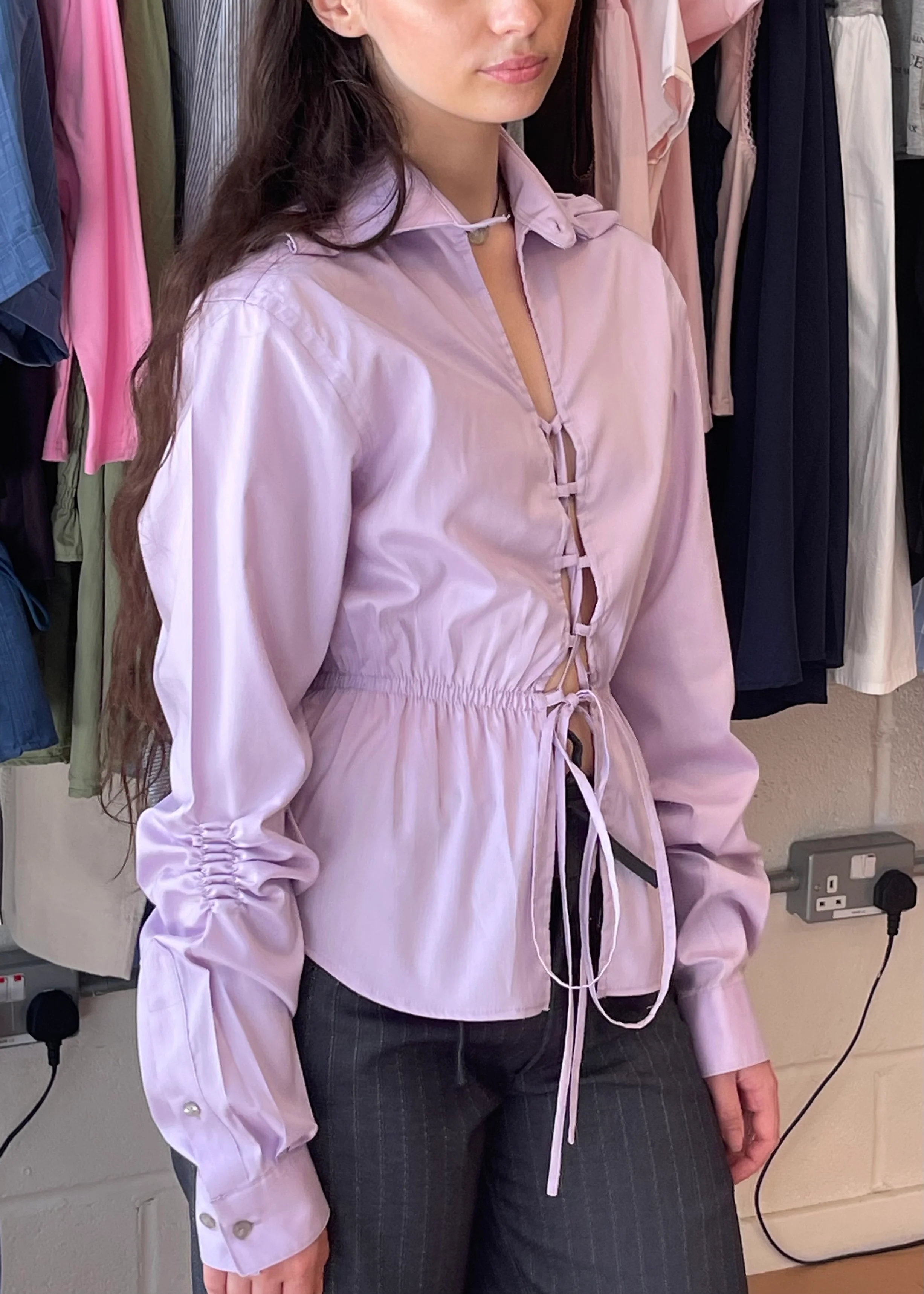 Flan Top Lilac - Image 6