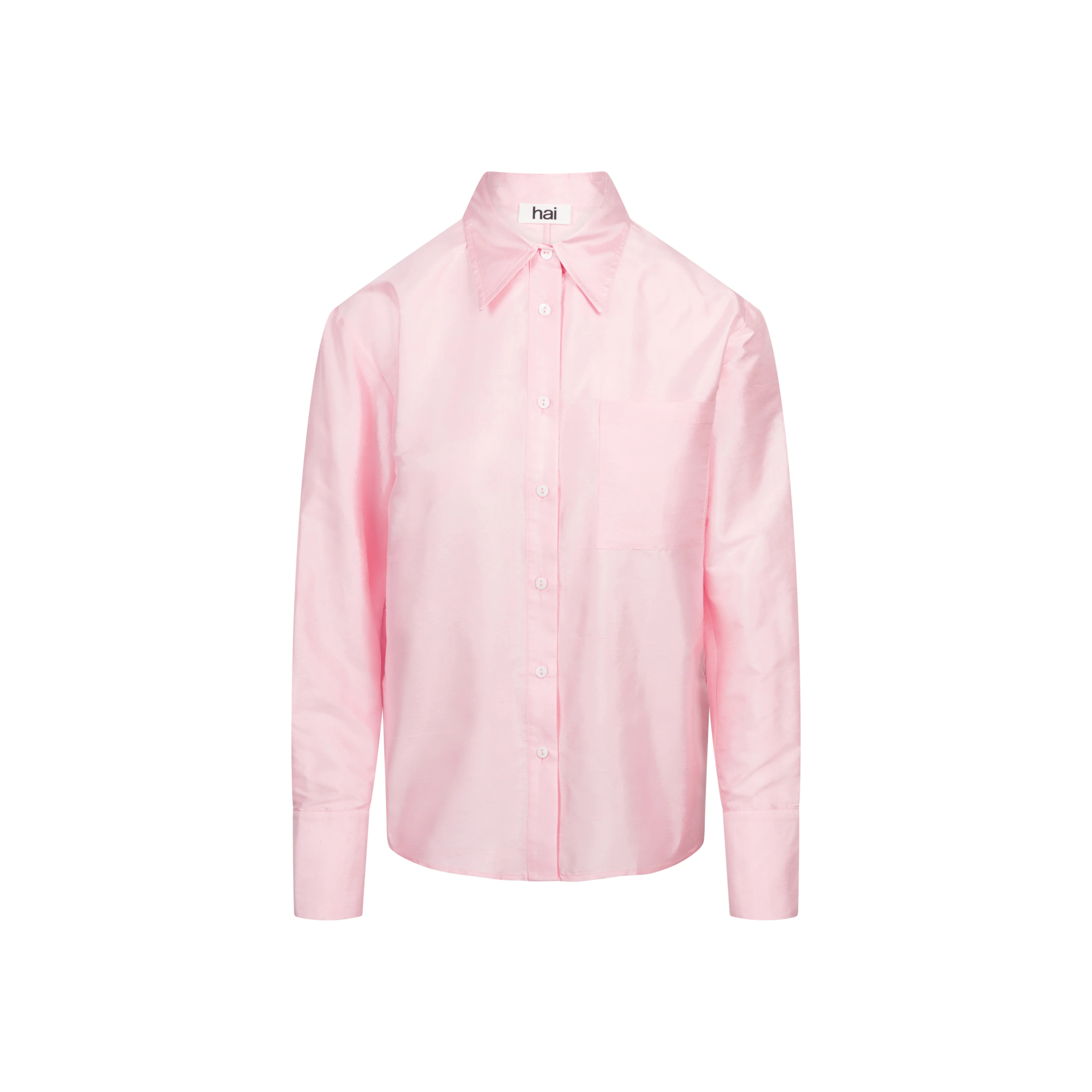 Floris Shirt in Candy Pink - Image 5