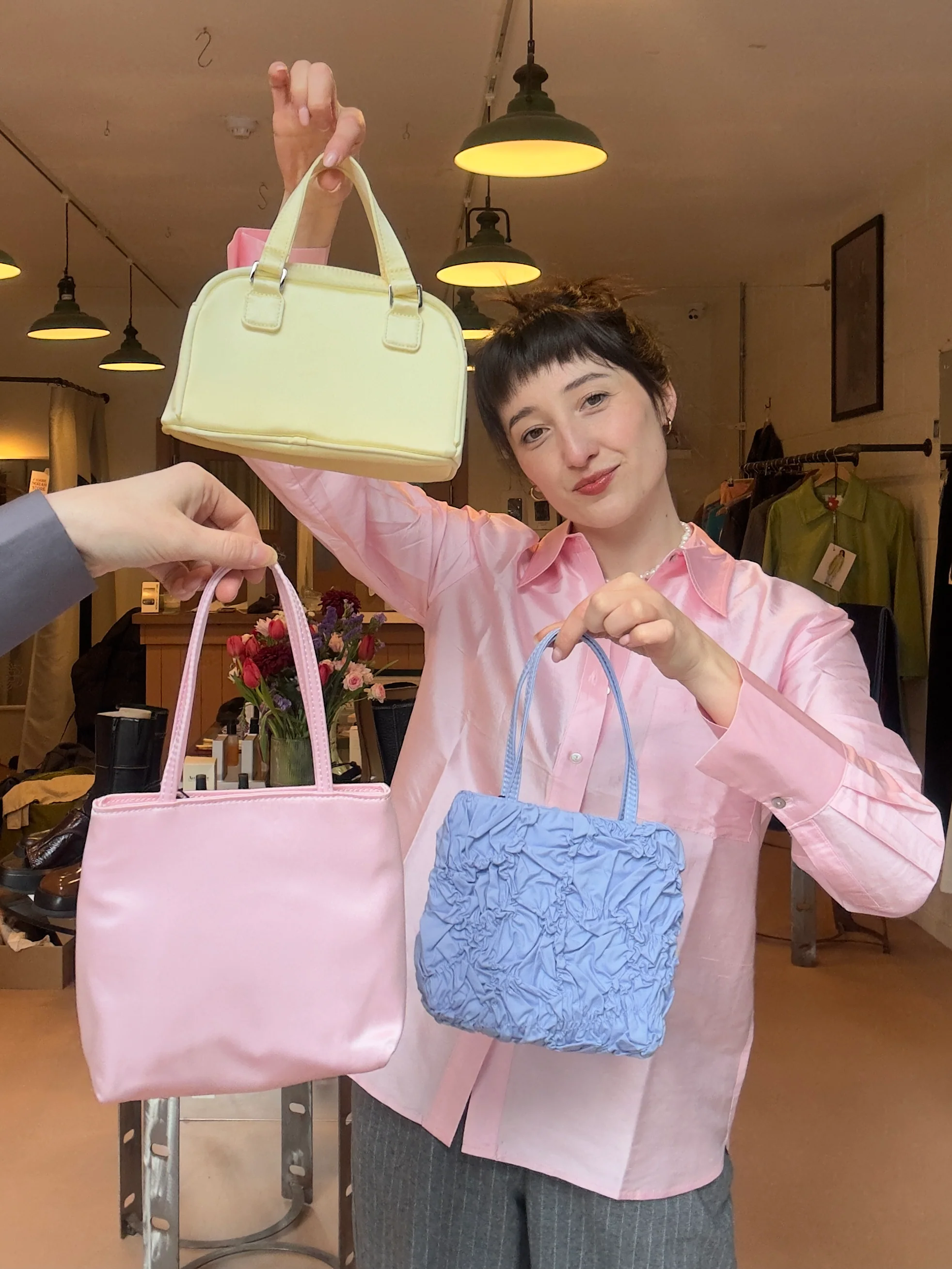 Floris Shirt in Candy Pink - Image 6