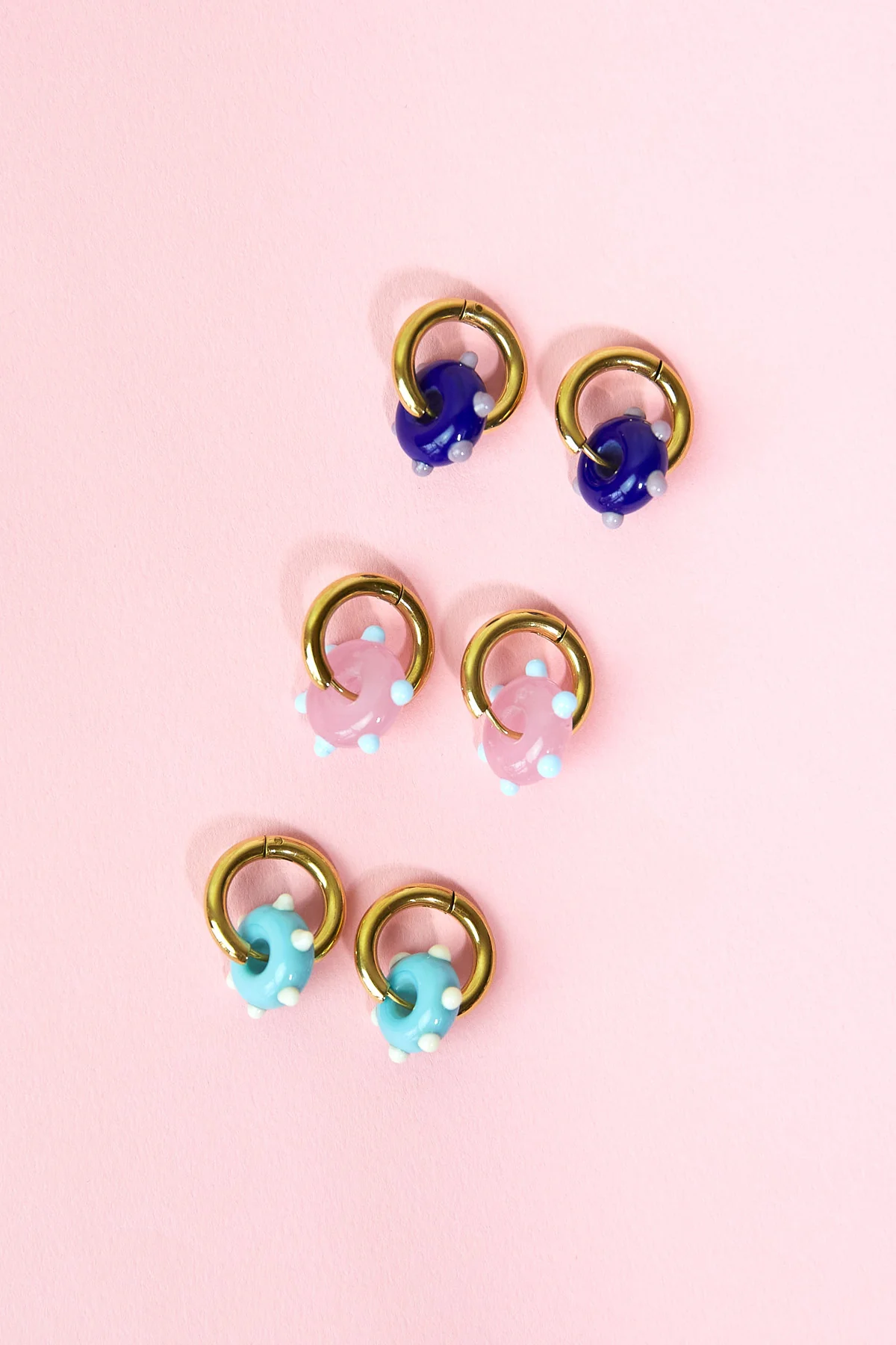 Froot Loop Earrings | Blue - Image 2