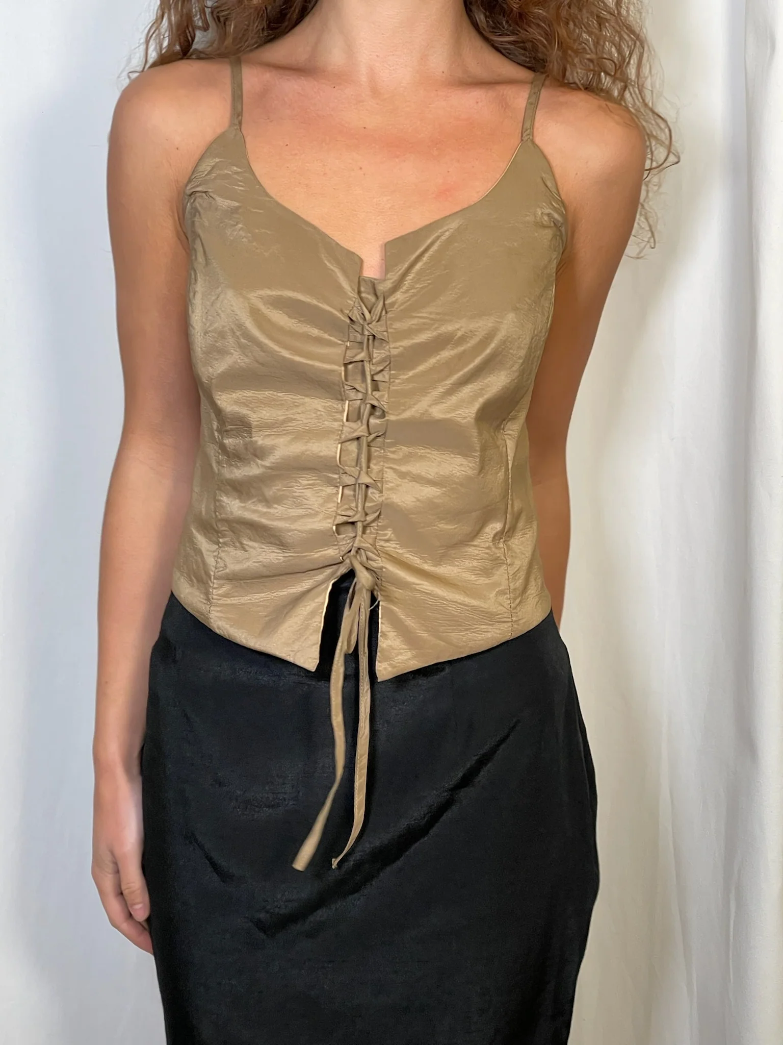 Gold Corset Top - Image 3
