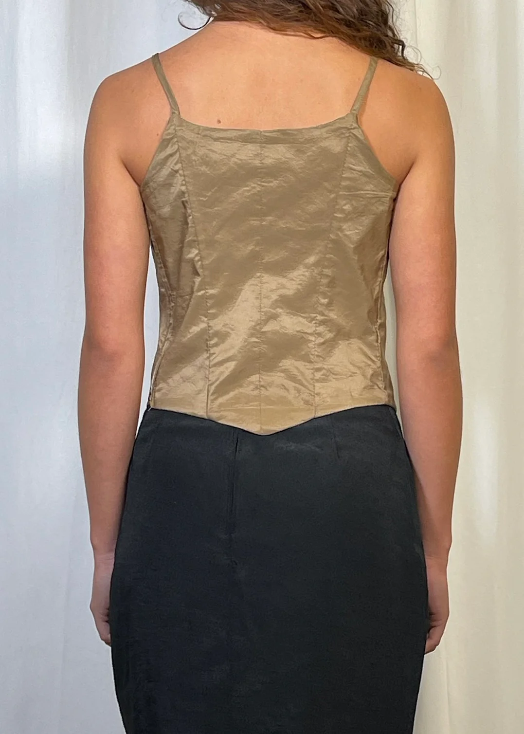 Gold Corset Top - Image 7
